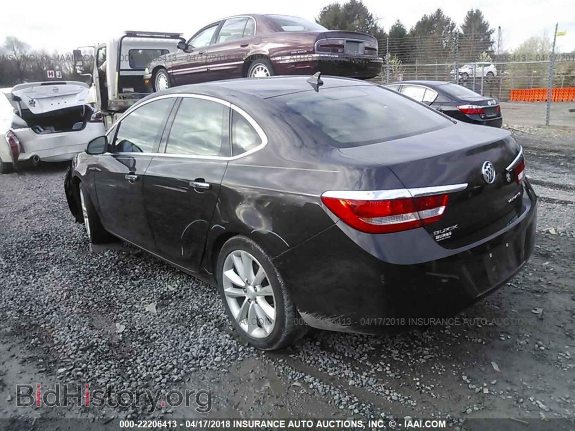 2013 Buick Verano - VIN: 1G4PP5SK4D4144893 - Фото 3