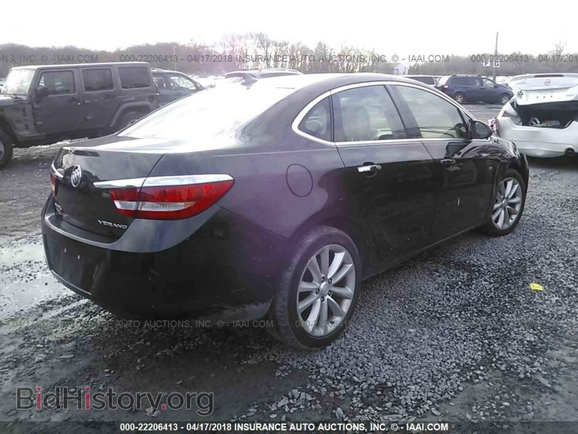 2013 Buick Verano - VIN: 1G4PP5SK4D4144893 - Фото 4