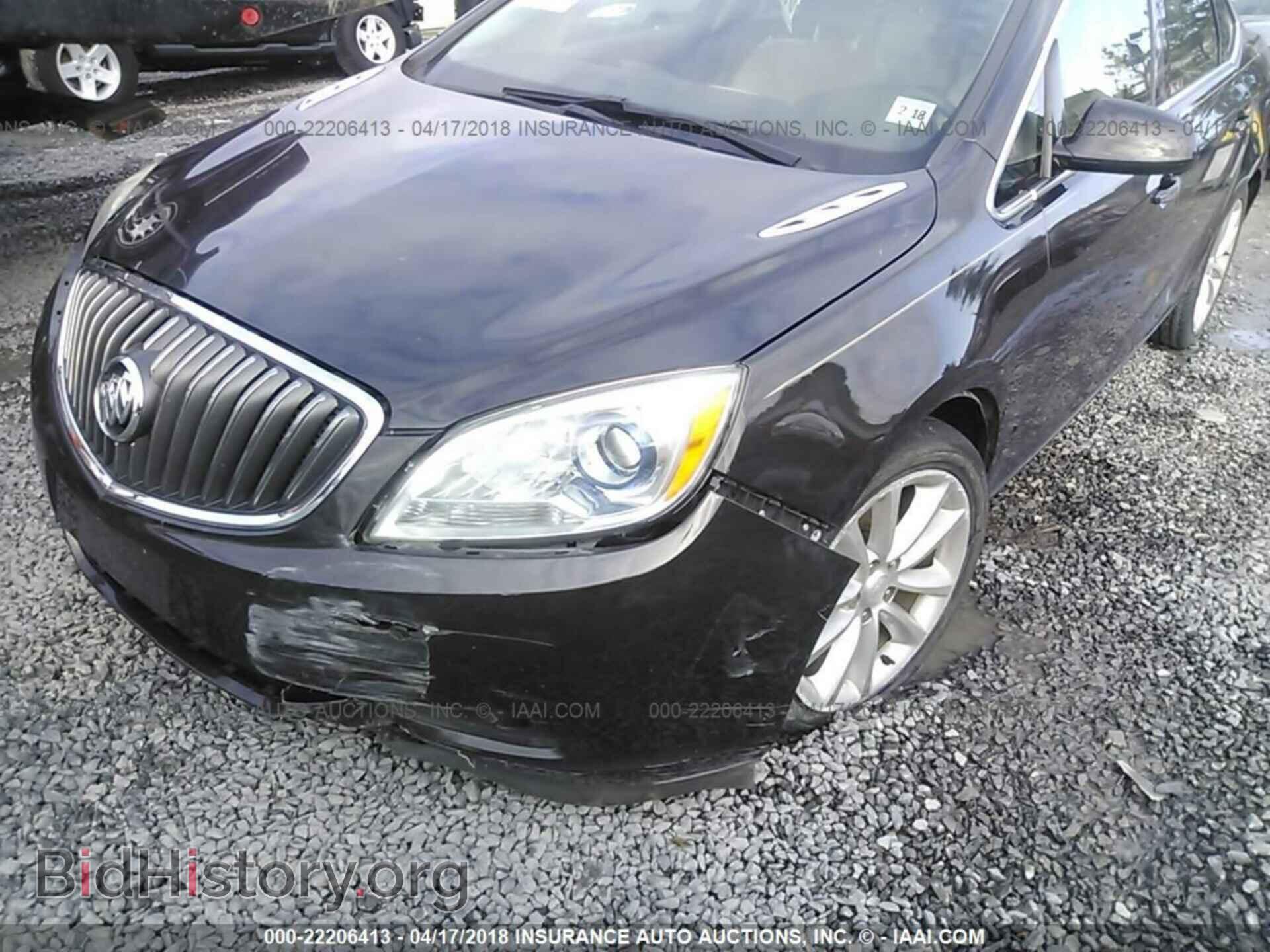 2013 Buick Verano - VIN: 1G4PP5SK4D4144893 - Фото 6