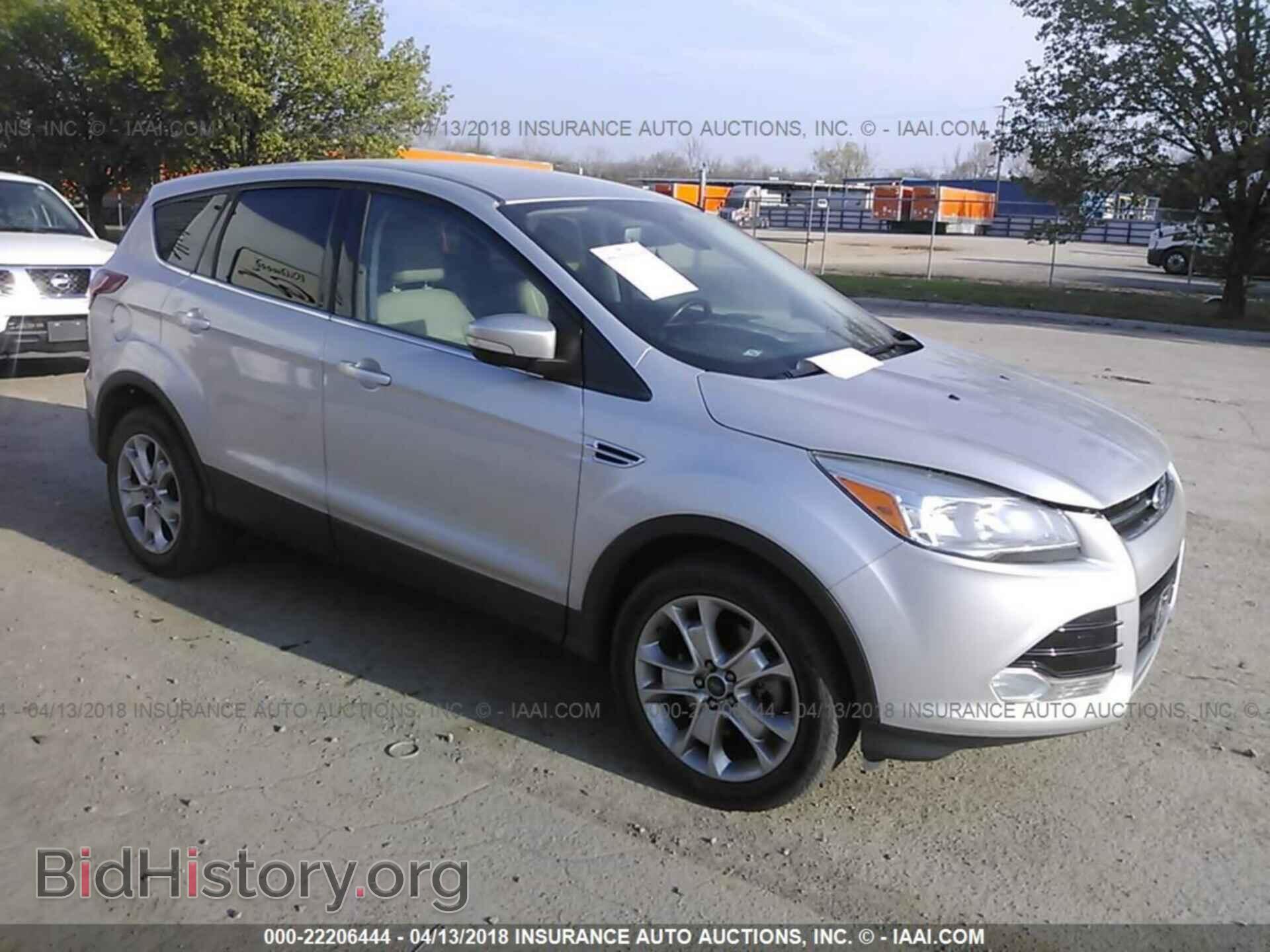 Фотография 1FMCU9H95DUD72906 - Ford Escape 2013
