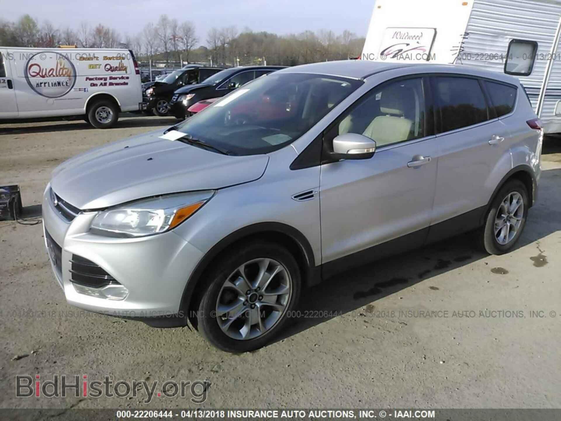2013 Ford Escape - VIN: 1FMCU9H95DUD72906 - Фото 2