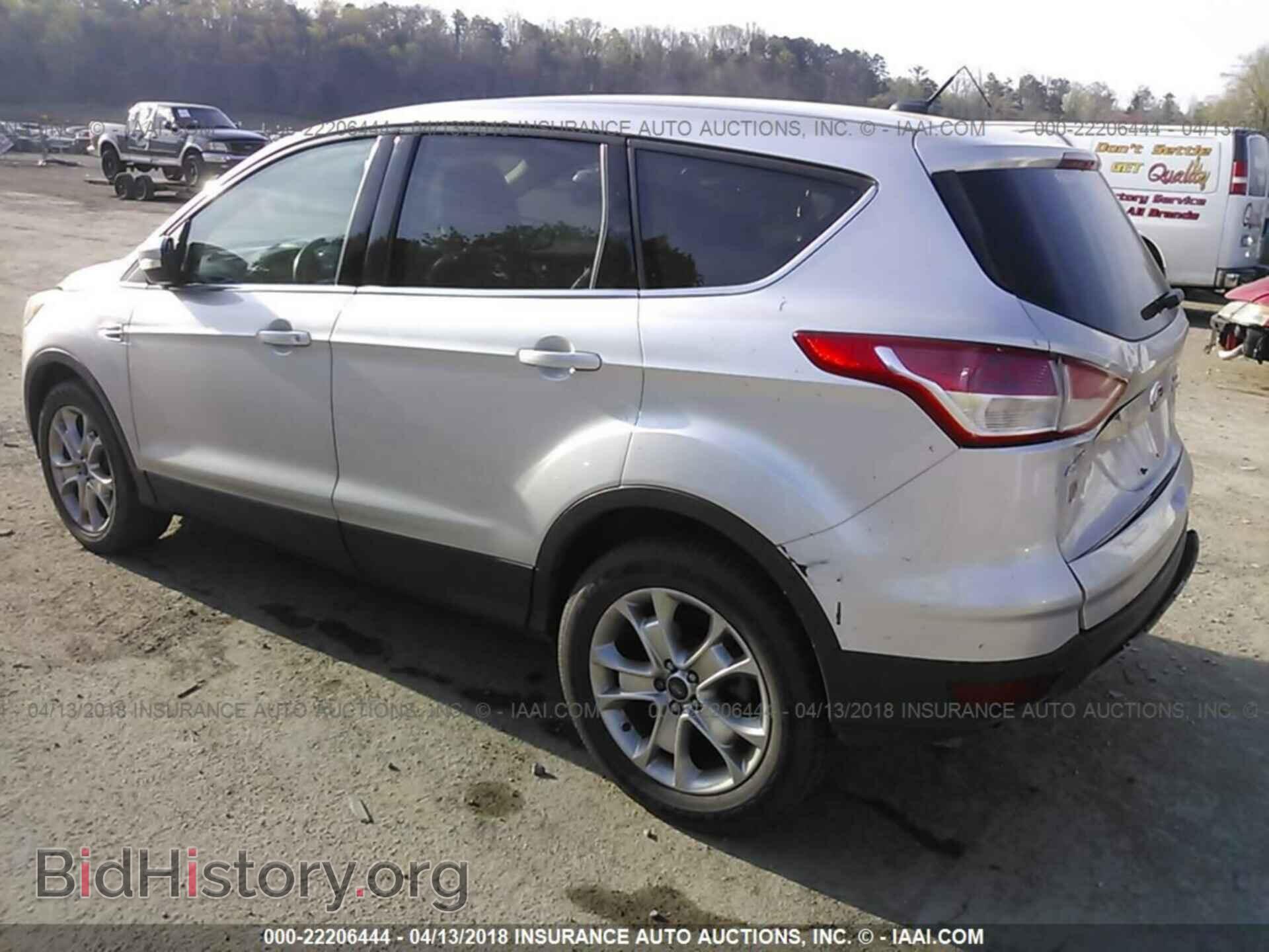 2013 Ford Escape - VIN: 1FMCU9H95DUD72906 - Фото 3