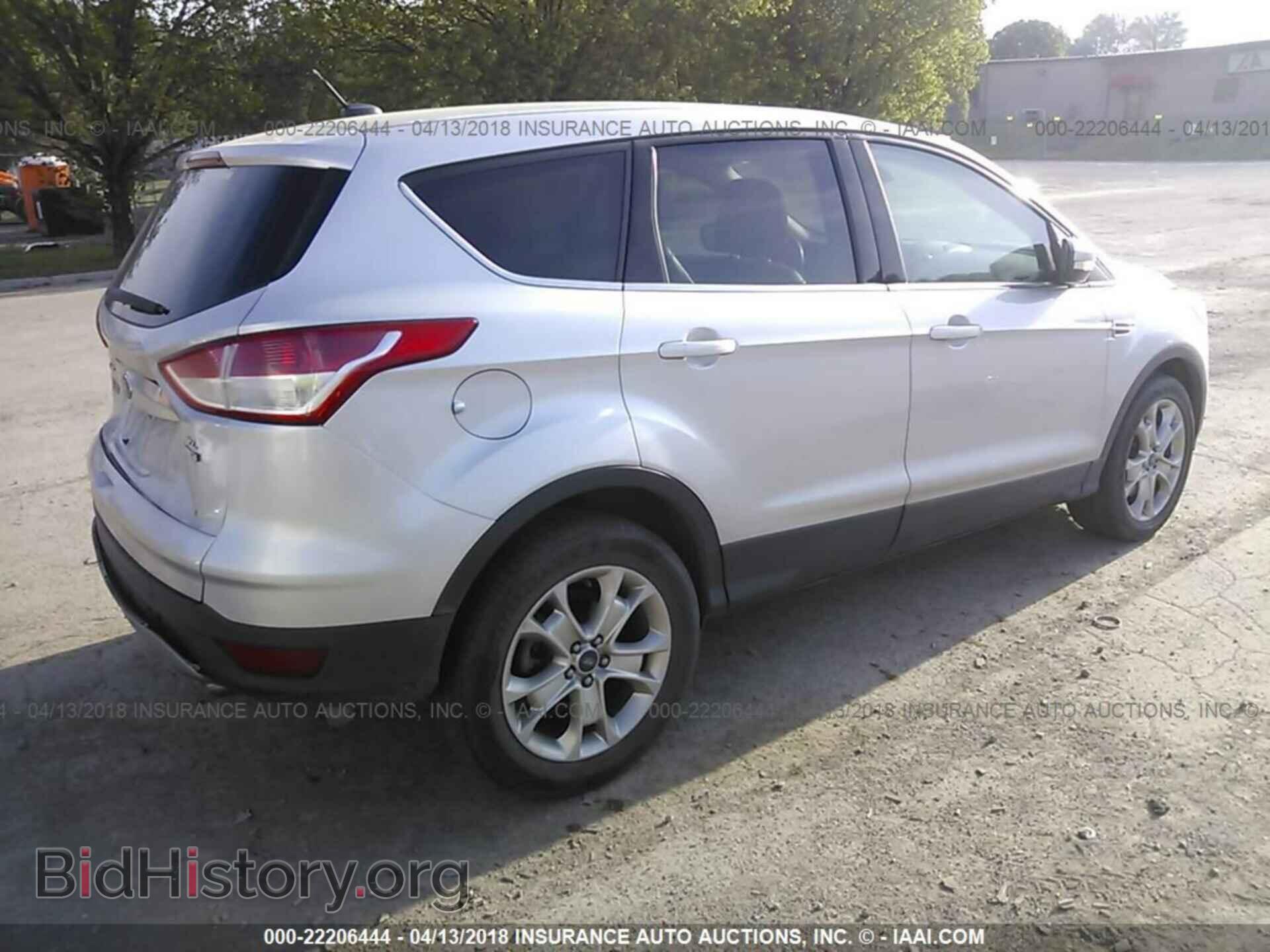 2013 Ford Escape - VIN: 1FMCU9H95DUD72906 - Фото 4
