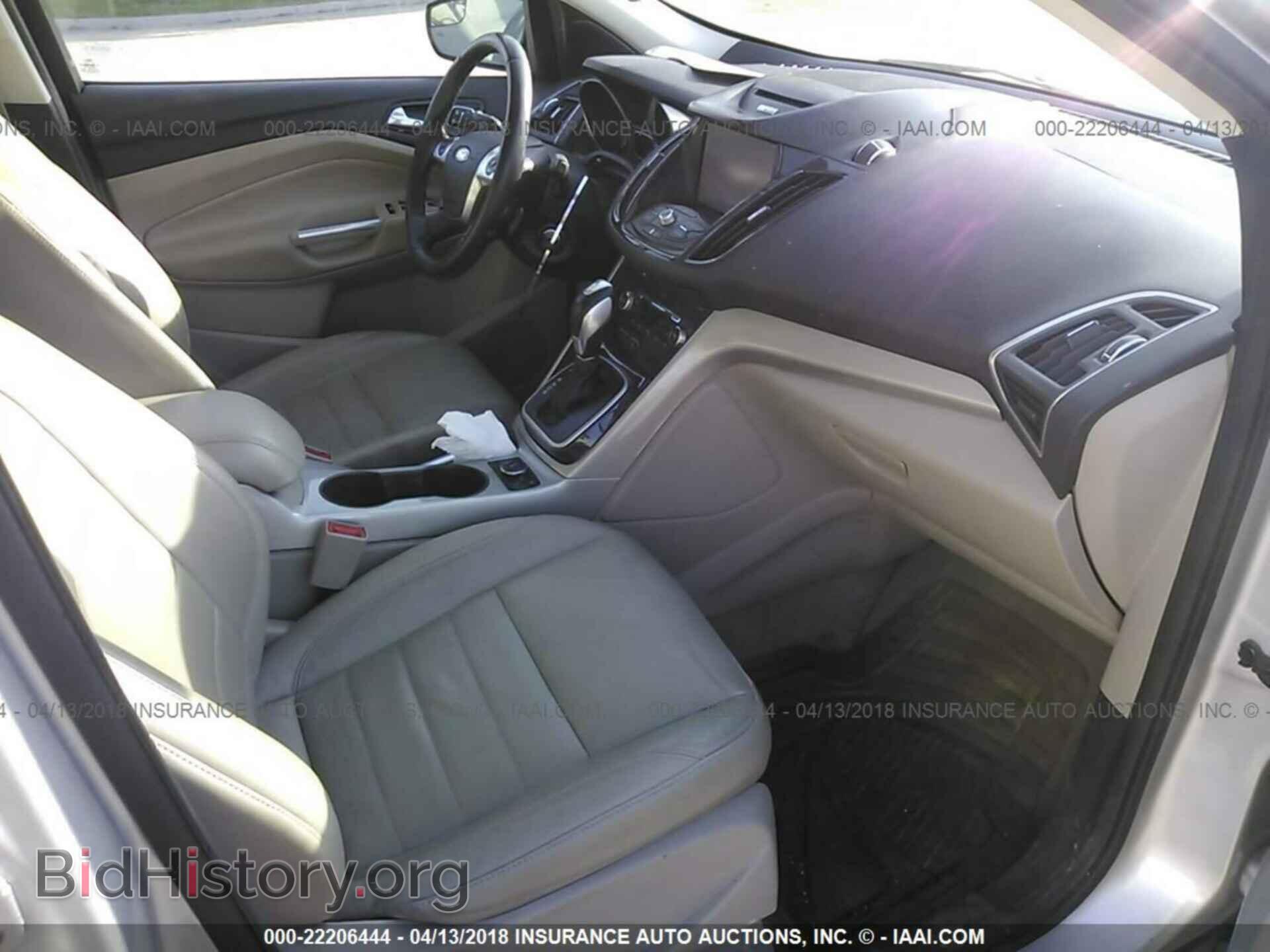 2013 Ford Escape - VIN: 1FMCU9H95DUD72906 - Фото 5