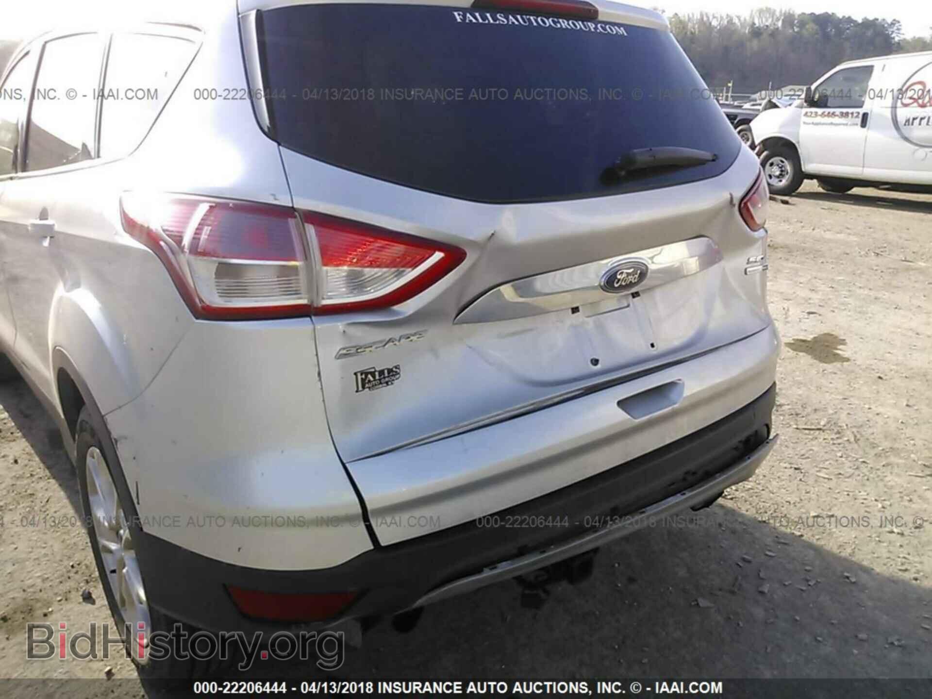2013 Ford Escape - VIN: 1FMCU9H95DUD72906 - Фото 6
