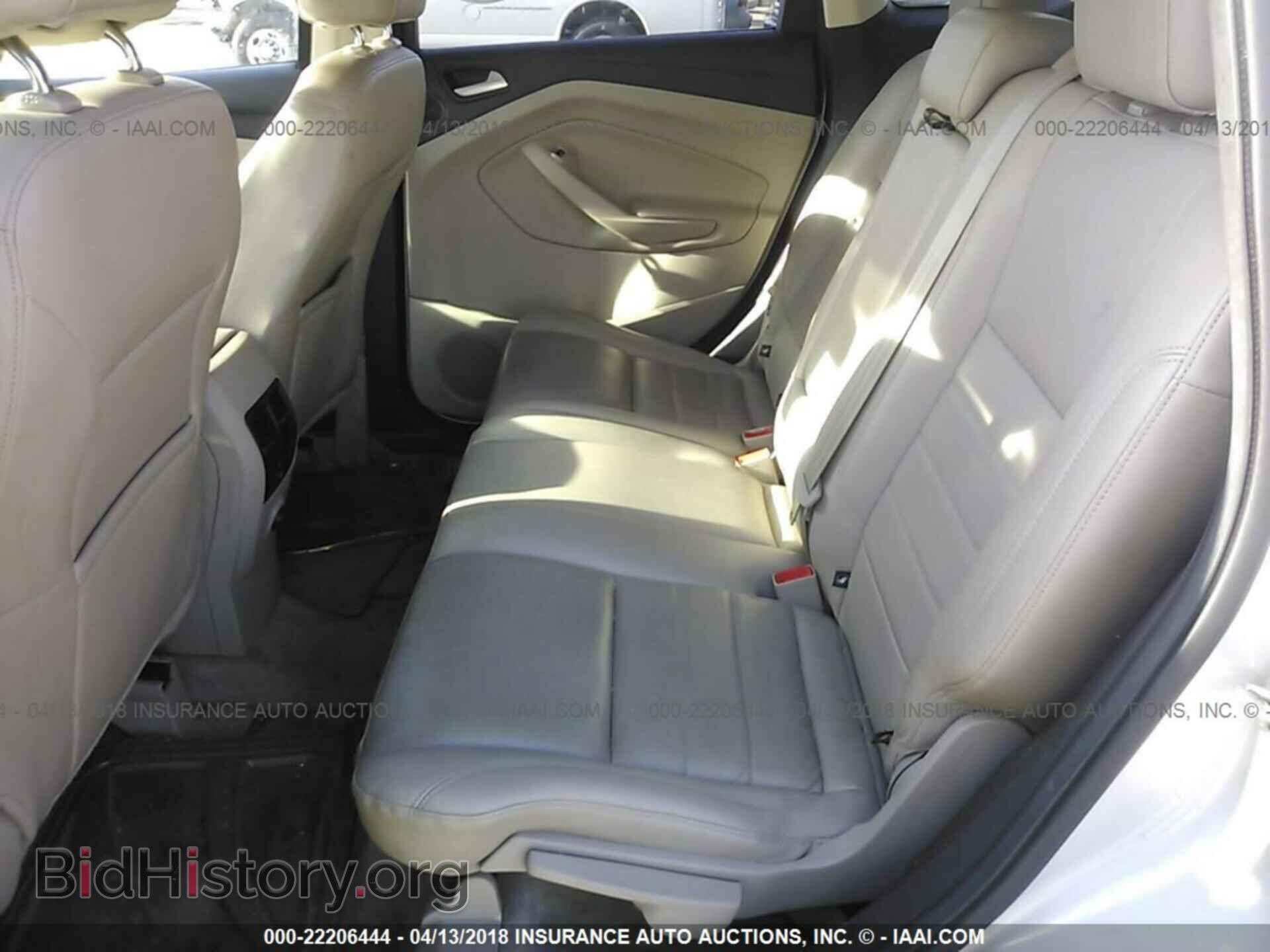 2013 Ford Escape - VIN: 1FMCU9H95DUD72906 - Фото 8