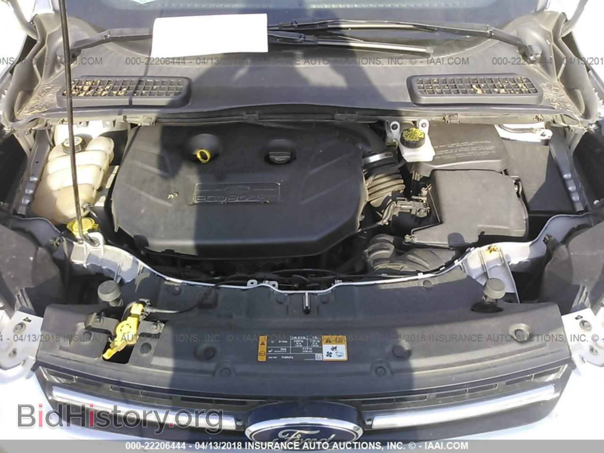 2013 Ford Escape - VIN: 1FMCU9H95DUD72906 - Фото 10