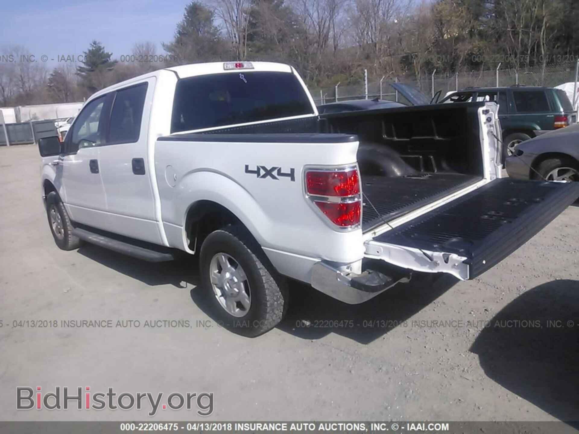 2011 Ford F150 - VIN: 1FTFW1EF0BKD36136 - Фото 3