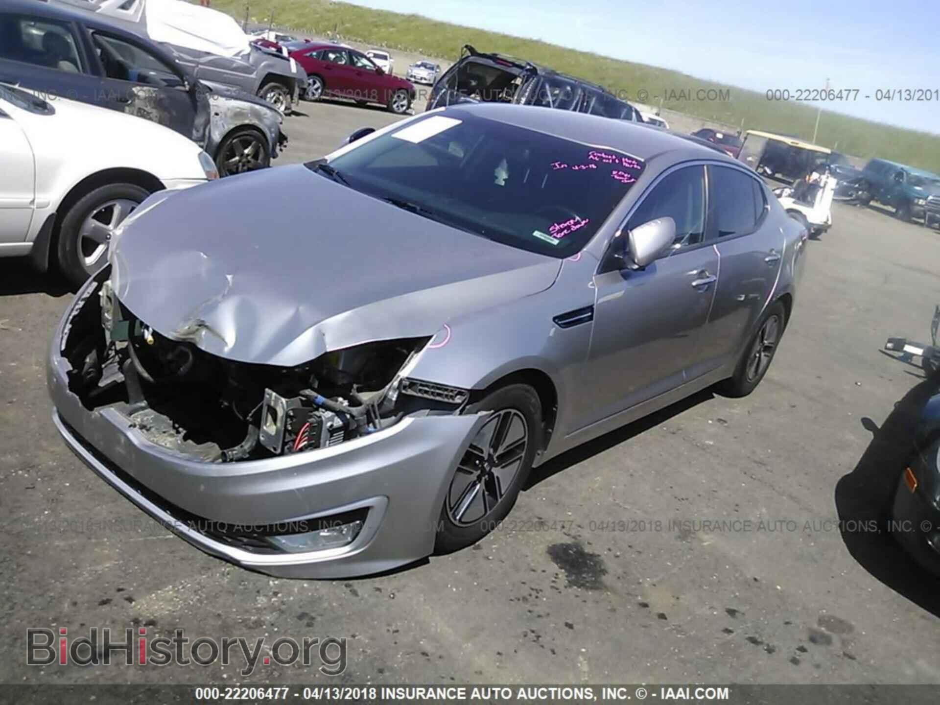 2012 Kia Optima - VIN: KNAGM4AD0C5016540 - Photo 2