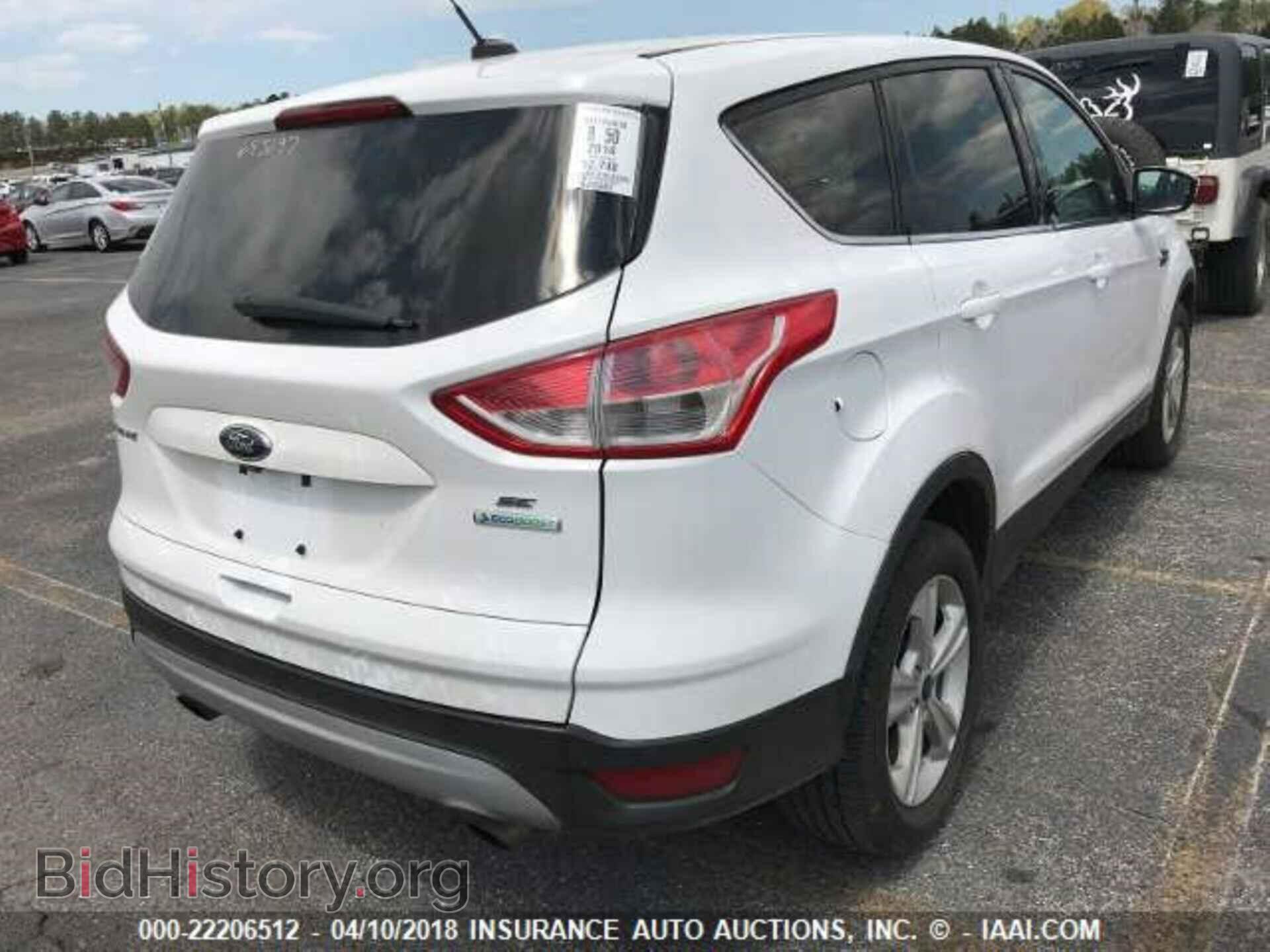 Фотография 1FMCU0G99EUD45397 - Ford Escape 2014