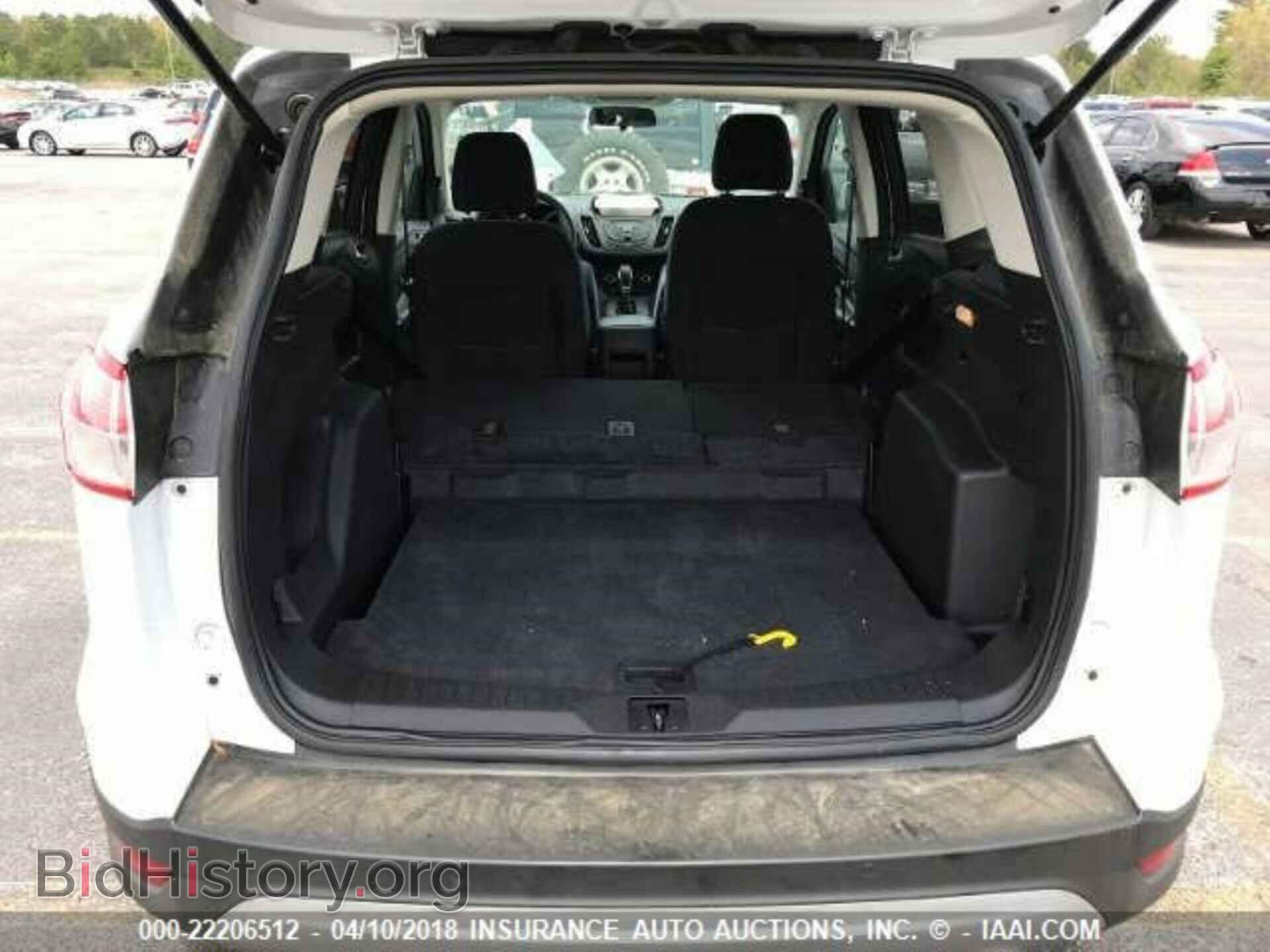 2014 Ford Escape - VIN: 1FMCU0G99EUD45397 - Фото 4