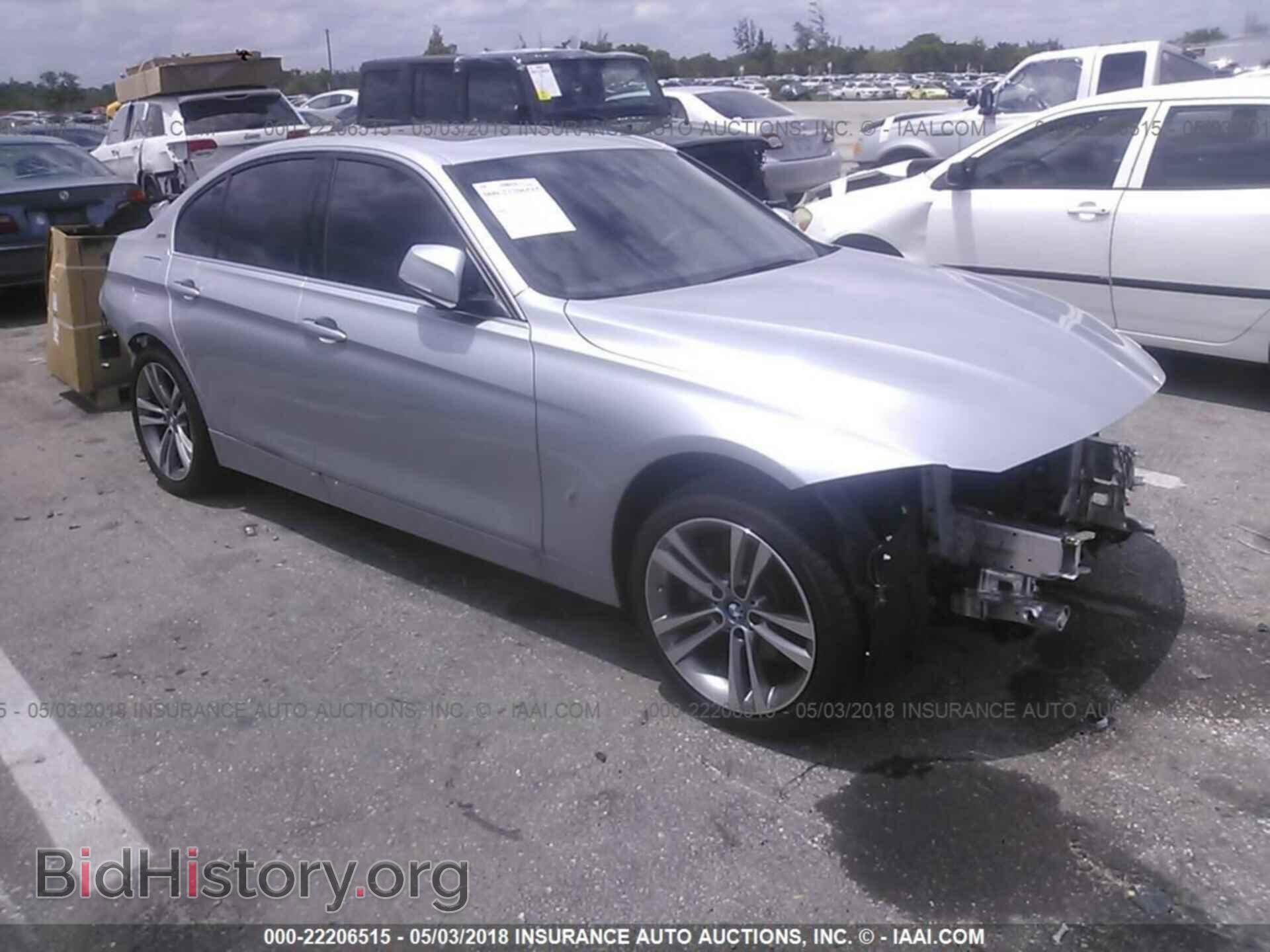 Фотография WBA8E1C34HA159056 - Bmw 330e 2017