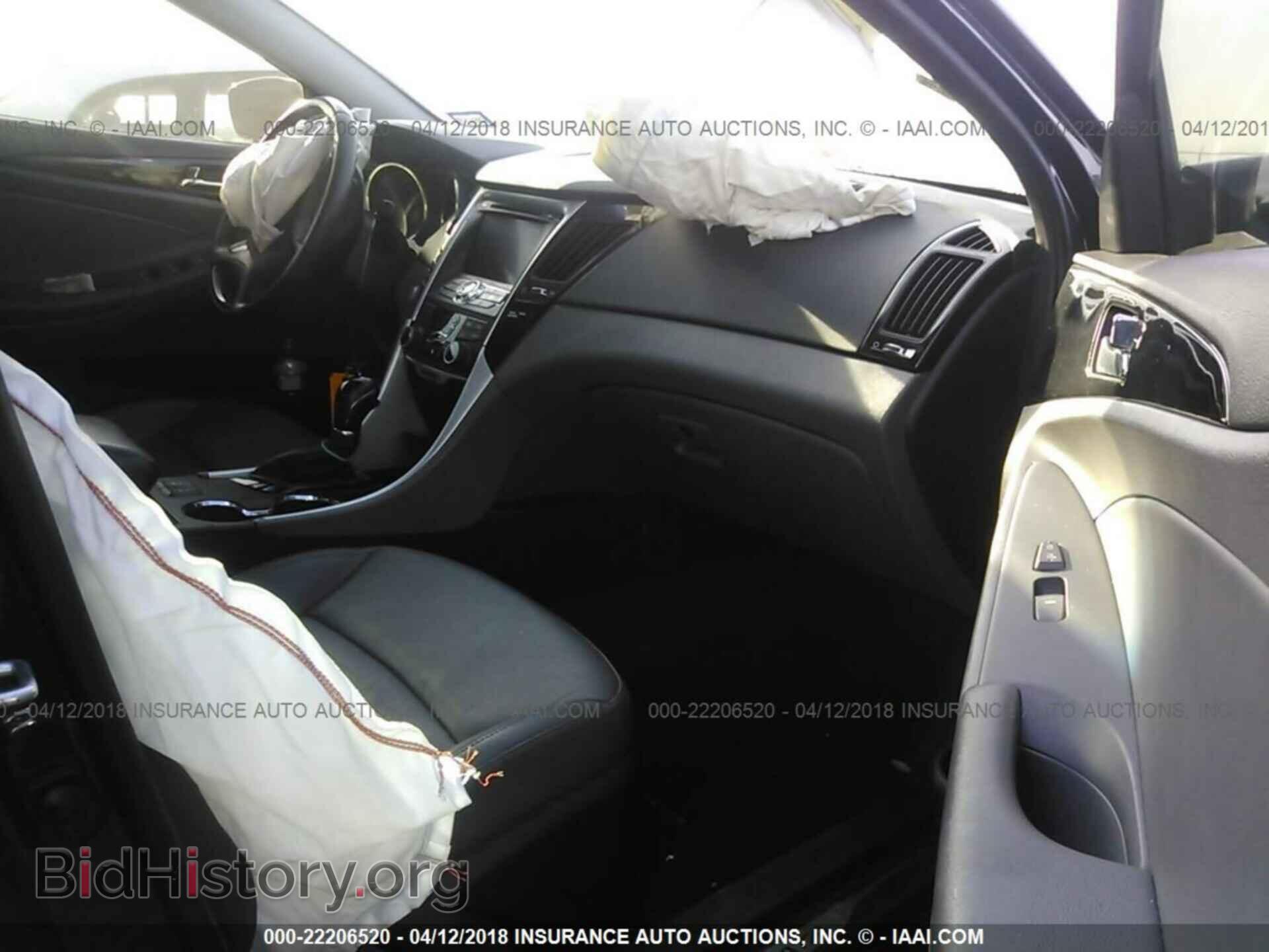 2012 Hyundai Sonata - VIN: 5NPEC4AC4CH431199 - Photo 5