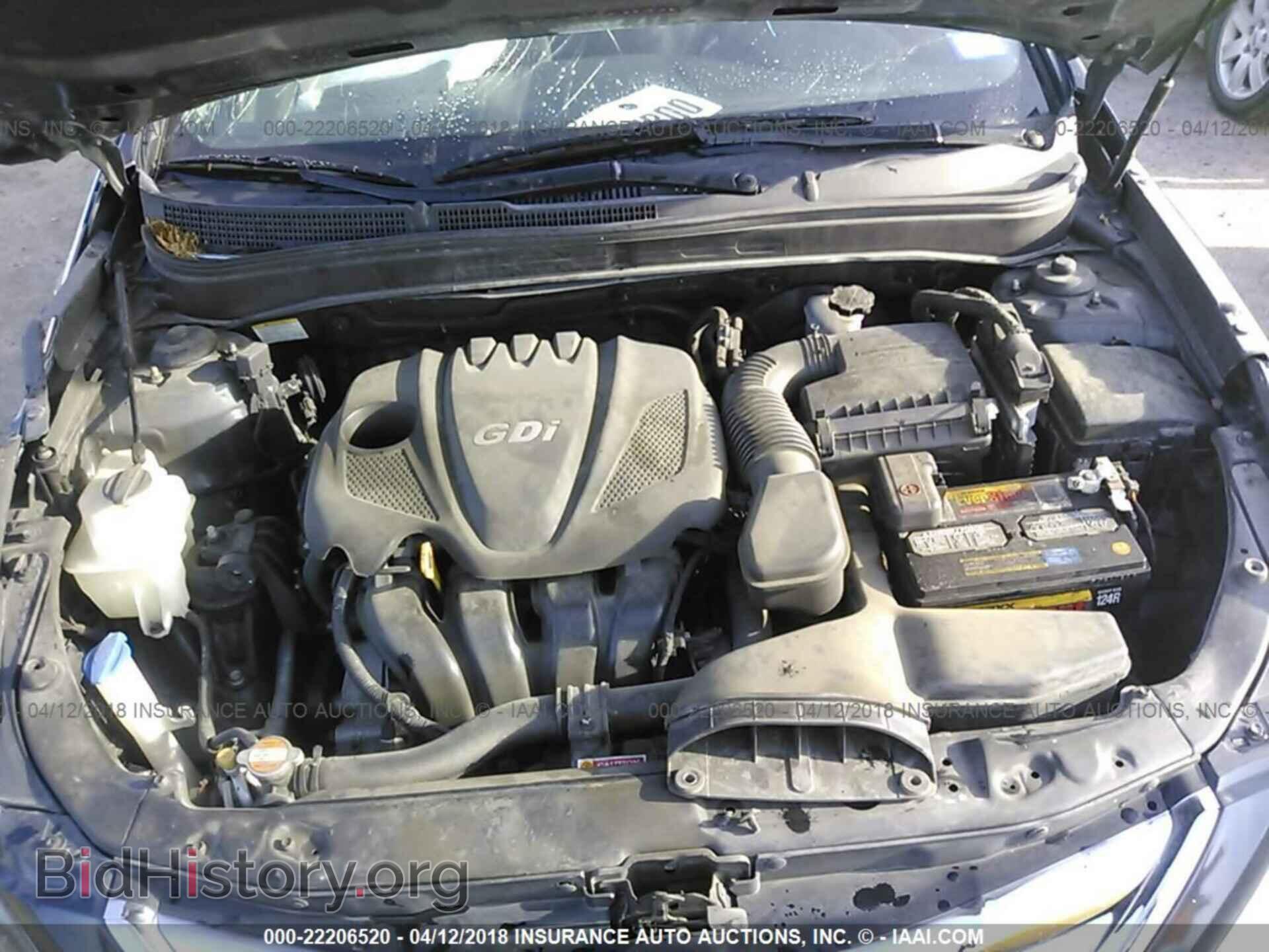 2012 Hyundai Sonata - VIN: 5NPEC4AC4CH431199 - Photo 10
