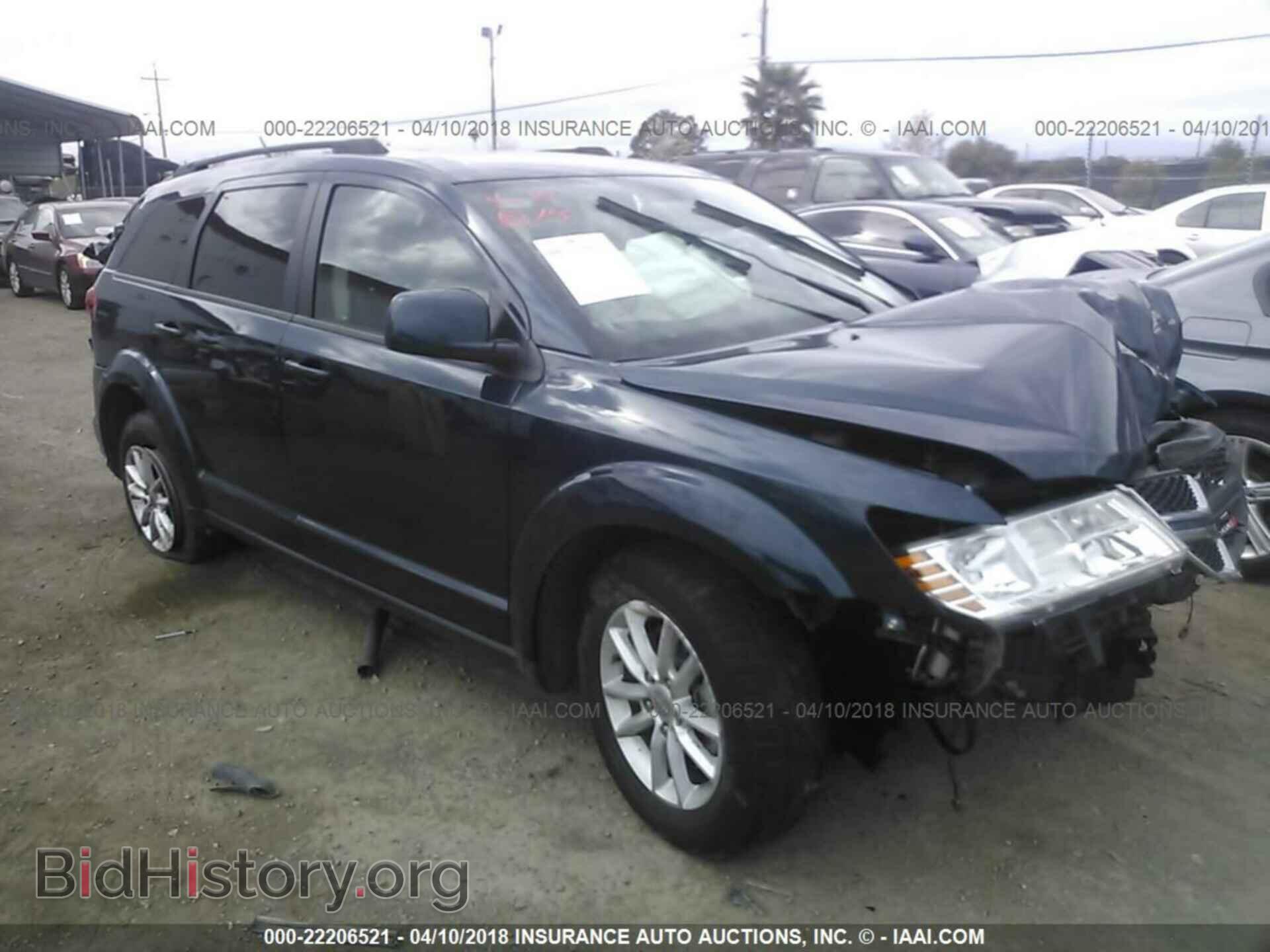 Фотография 3C4PDCBB6ET250369 - Dodge Journey 2014