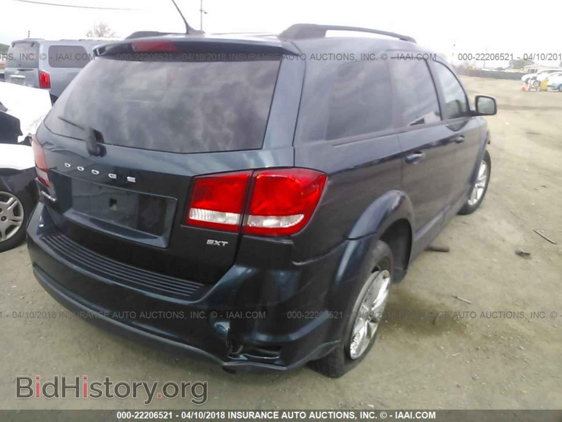 2014 Dodge Journey - VIN: 3C4PDCBB6ET250369 - Фото 4