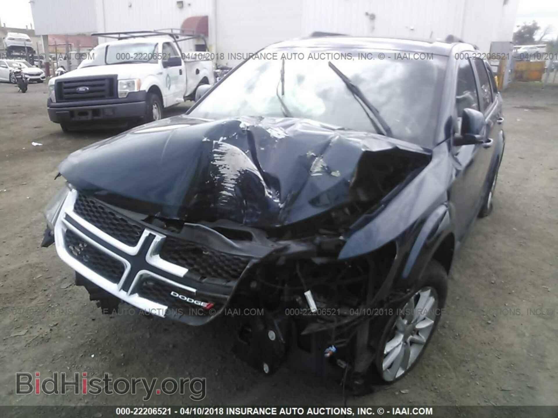 2014 Dodge Journey - VIN: 3C4PDCBB6ET250369 - Фото 6