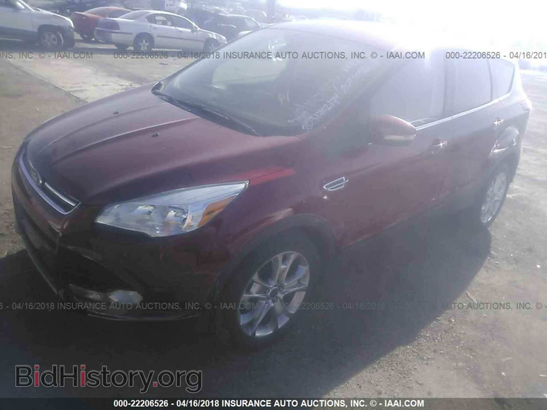 2013 Ford Escape - VIN: 1FMCU0HX5DUC55322 - Фото 2