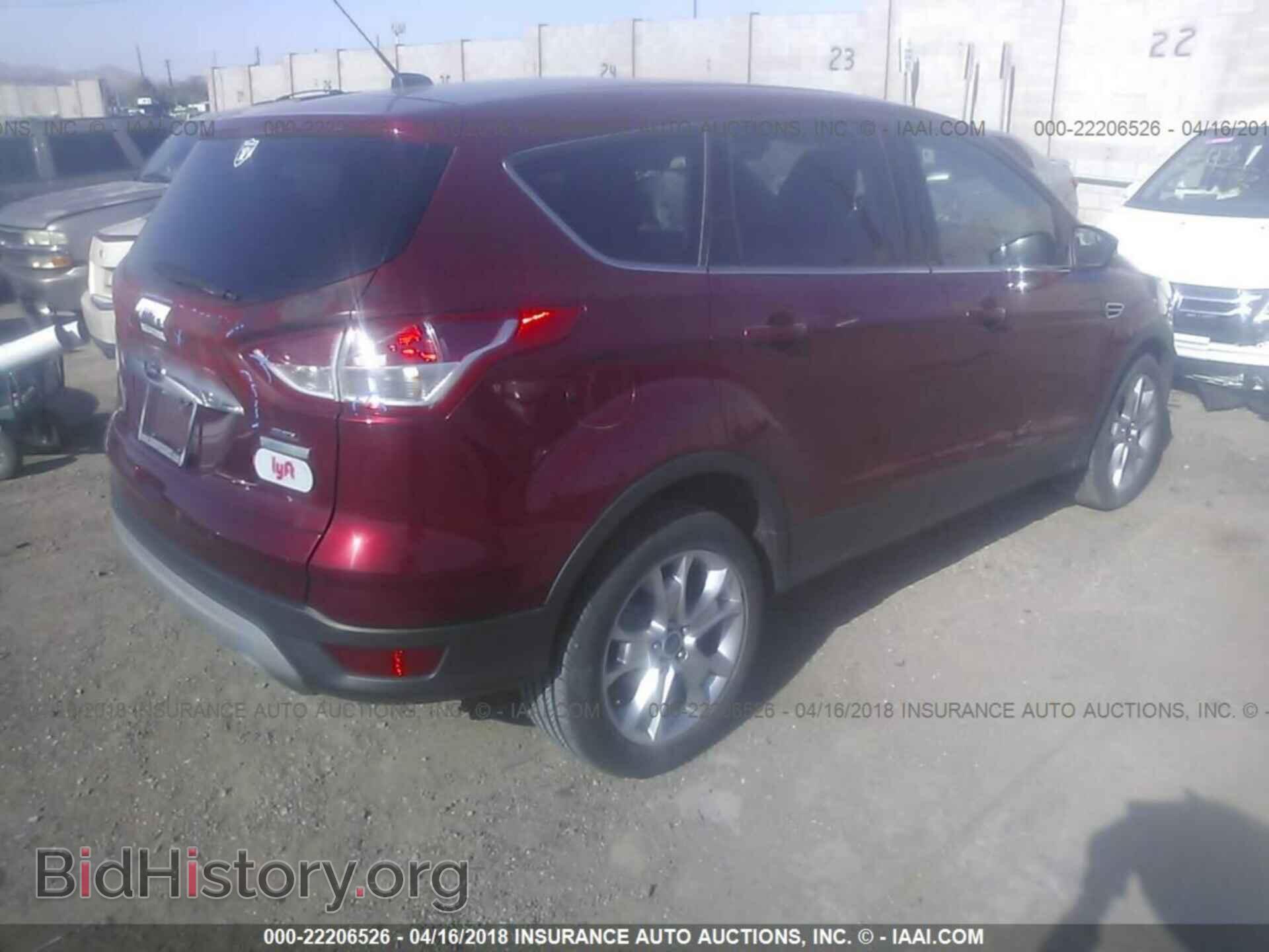 2013 Ford Escape - VIN: 1FMCU0HX5DUC55322 - Фото 4