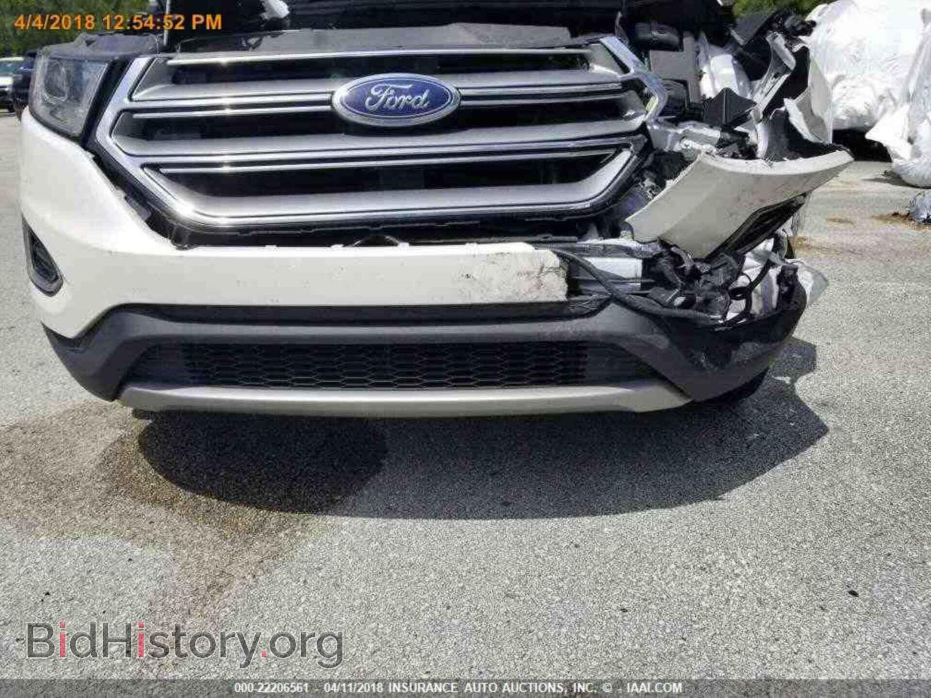 2017 Ford Edge - VIN: 2FMPK3K90HBB06072 - Photo 4