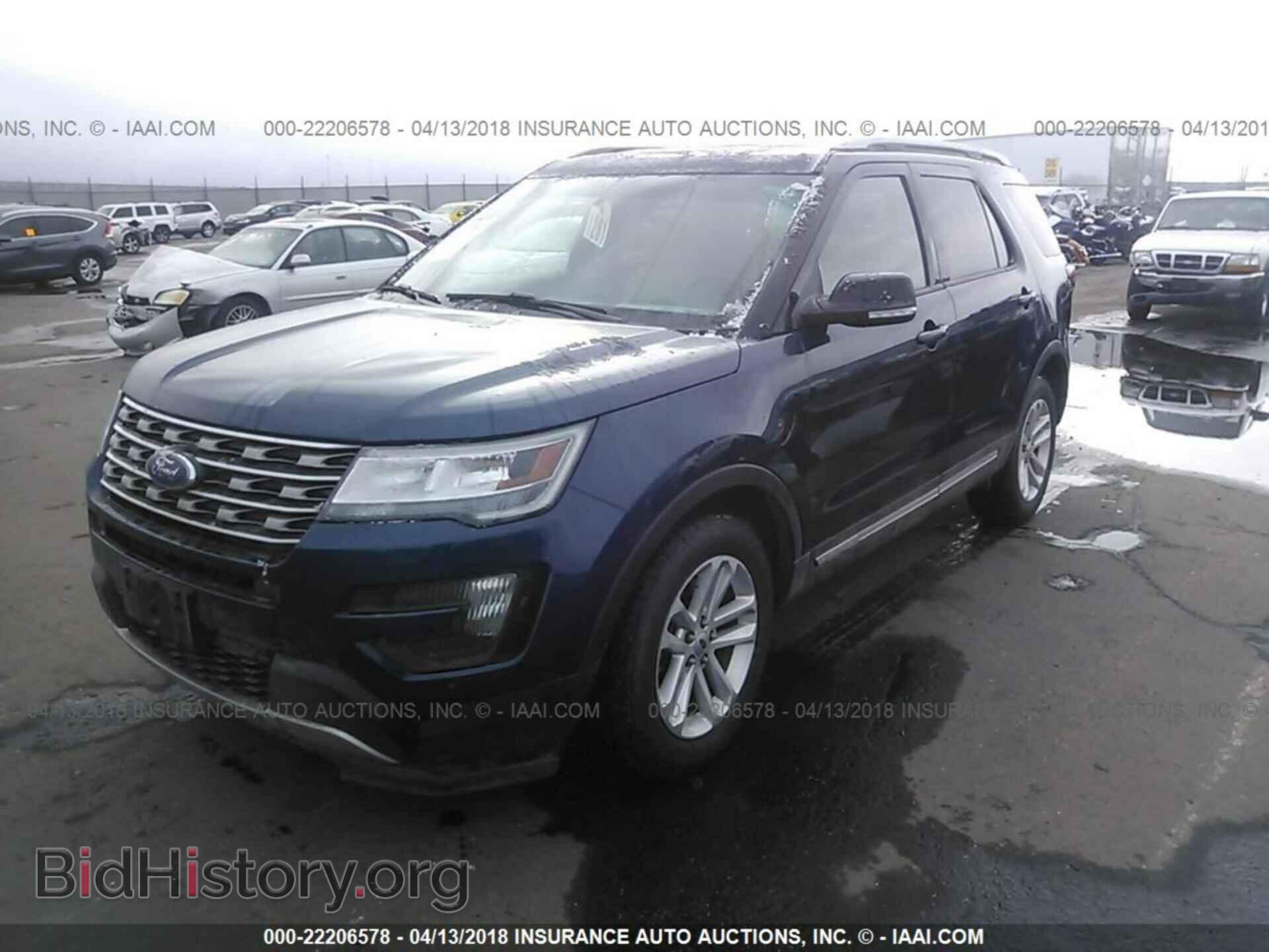 2016 Ford Explorer - VIN: 1FM5K7DH0GGB35467 - Фото 2