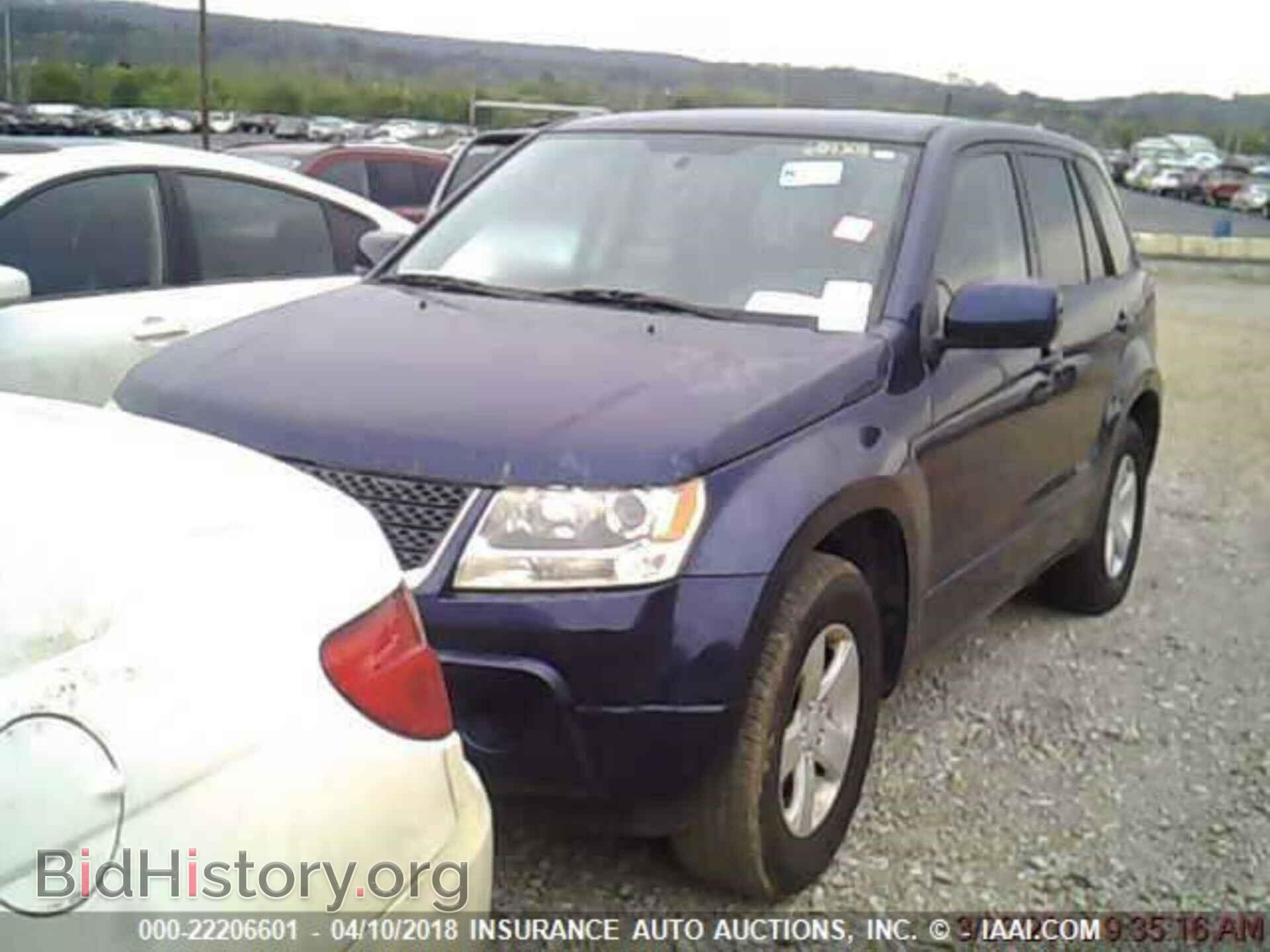 Photo JS3TE0D66C4100261 - Suzuki Grand vitara 2012