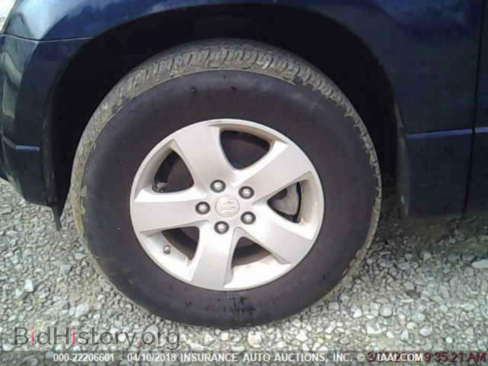 2012 Suzuki Grand vitara - VIN: JS3TE0D66C4100261 - Фото 6