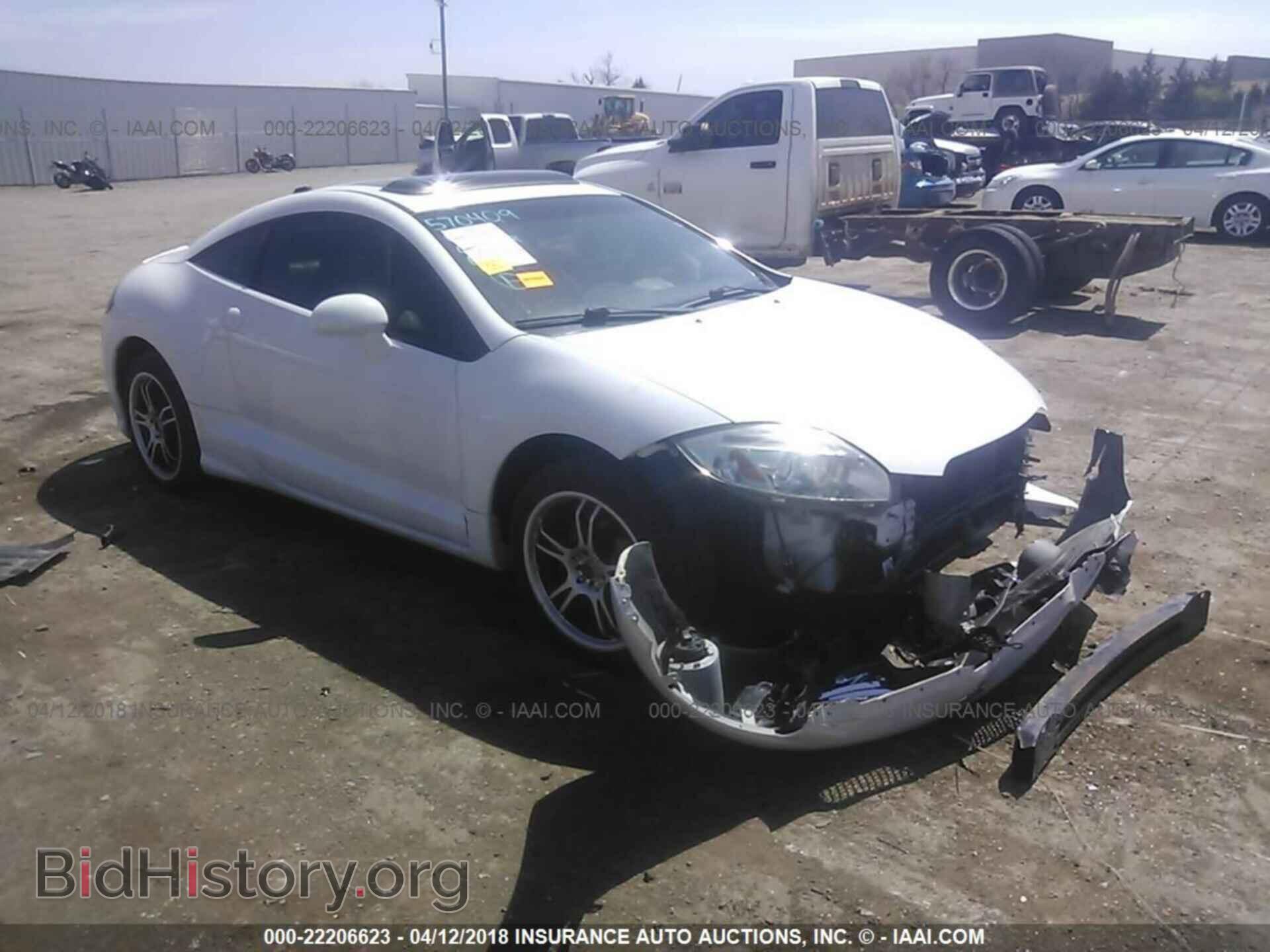 Фотография 4A3AK34T88E033604 - MITSUBISHI ECLIPSE 2008