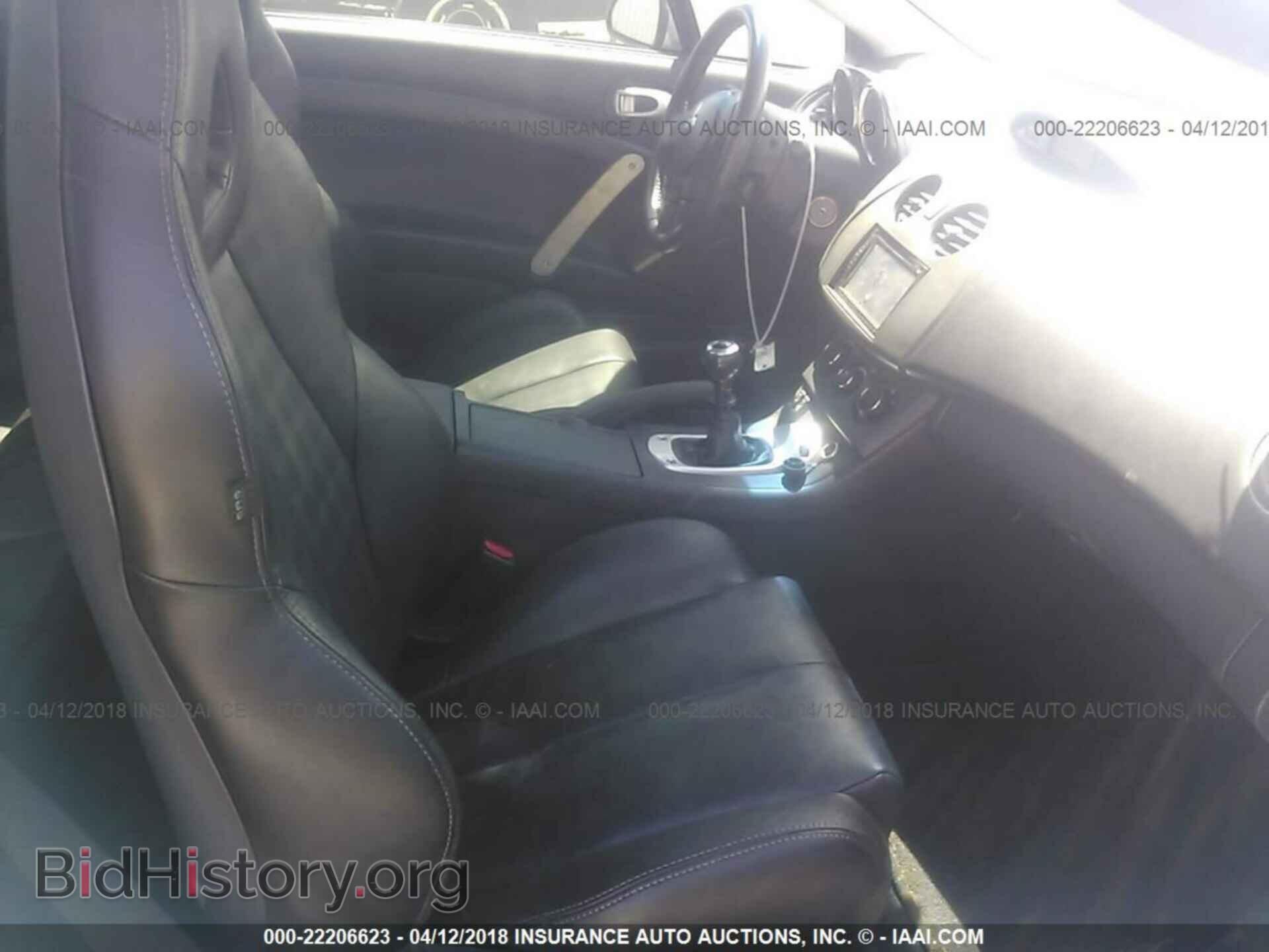 2008 MITSUBISHI ECLIPSE - VIN: 4A3AK34T88E033604 - Фото 5