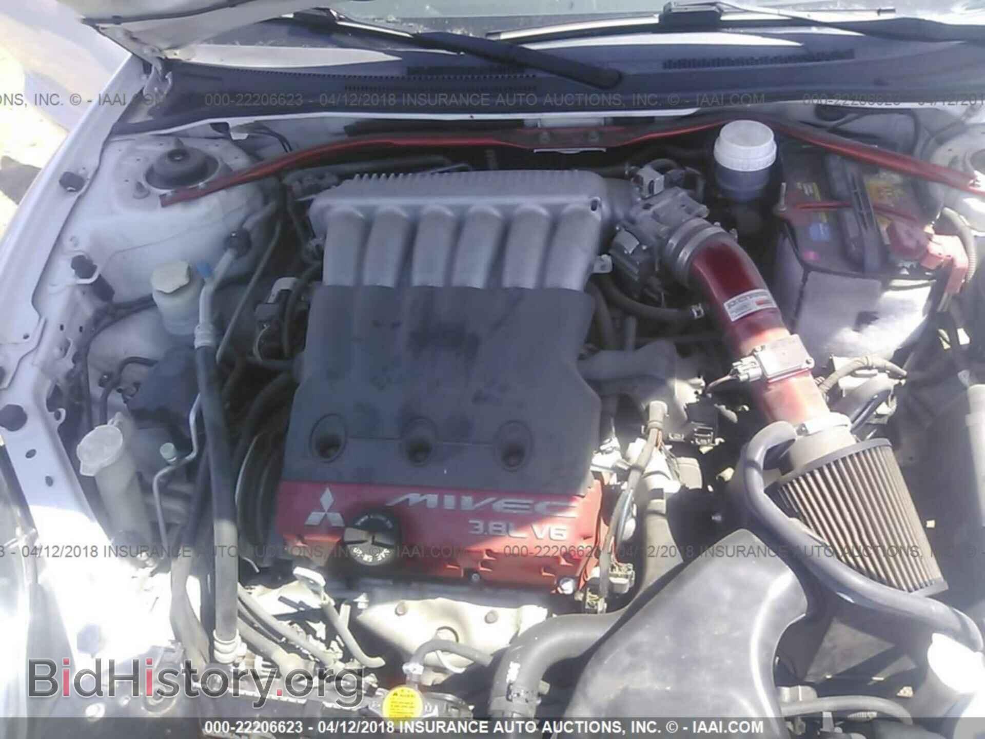 2008 MITSUBISHI ECLIPSE - VIN: 4A3AK34T88E033604 - Фото 10