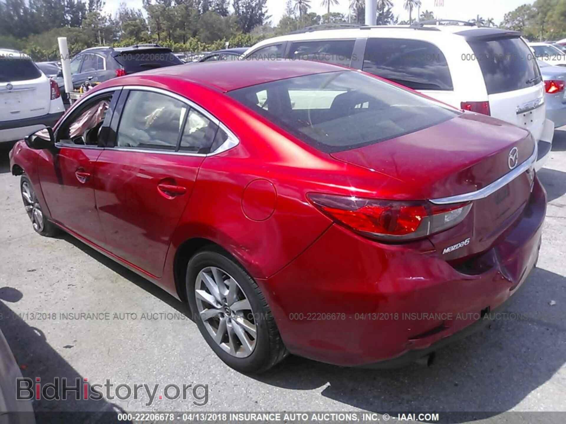 2015 Mazda 6 - VIN: JM1GJ1U58F1222473 - Фото 3
