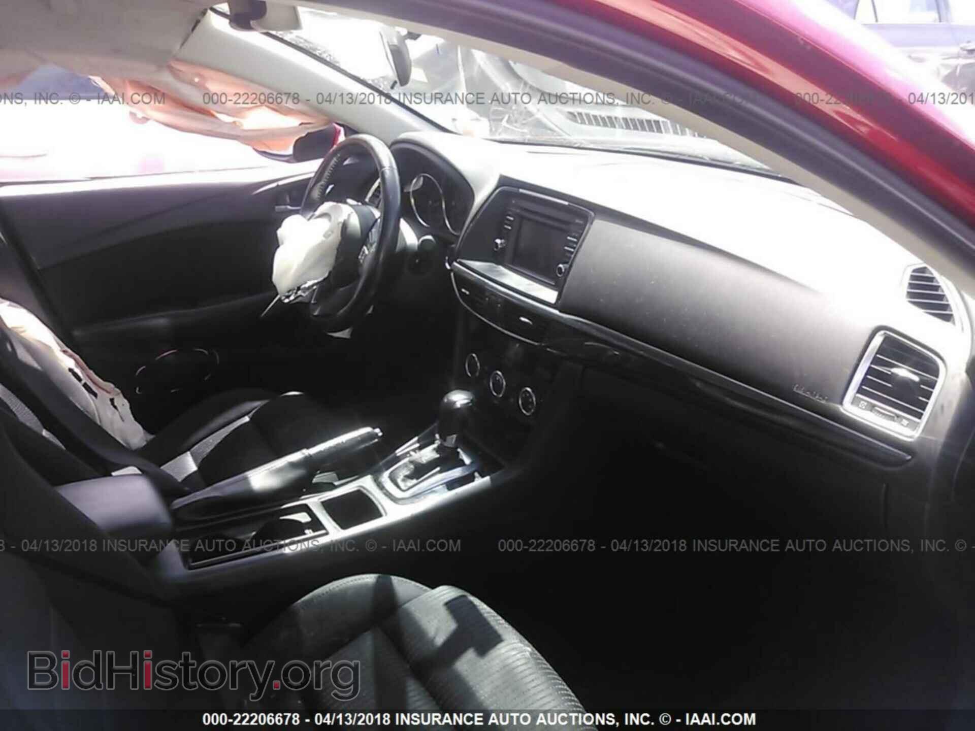 2015 Mazda 6 - VIN: JM1GJ1U58F1222473 - Фото 5