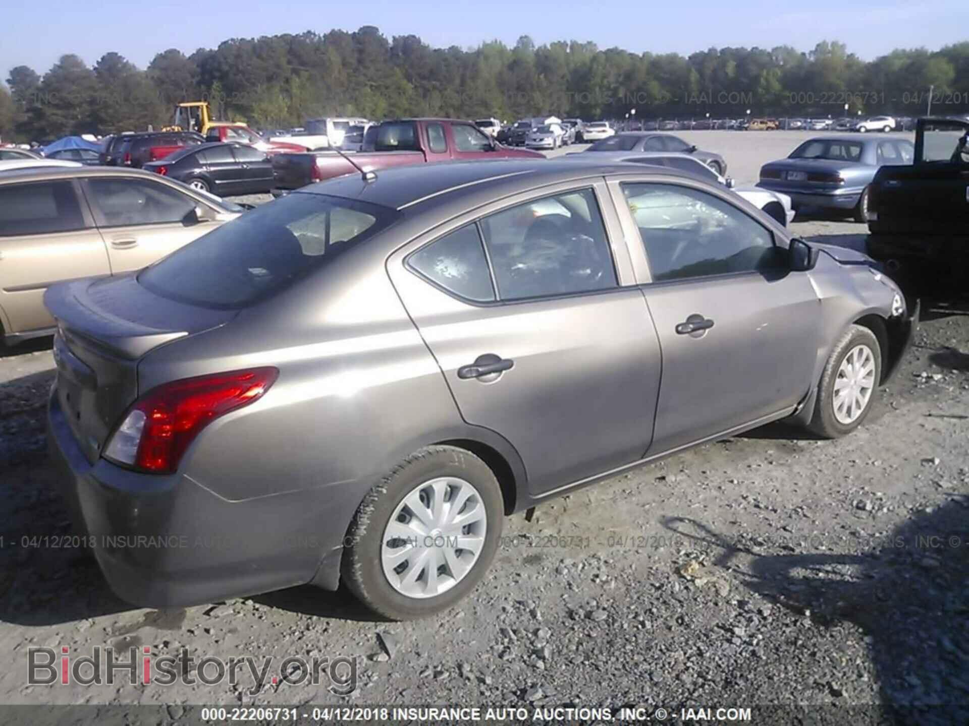 2016 Nissan Versa - VIN: 3N1CN7AP0GL855638 - Фото 4