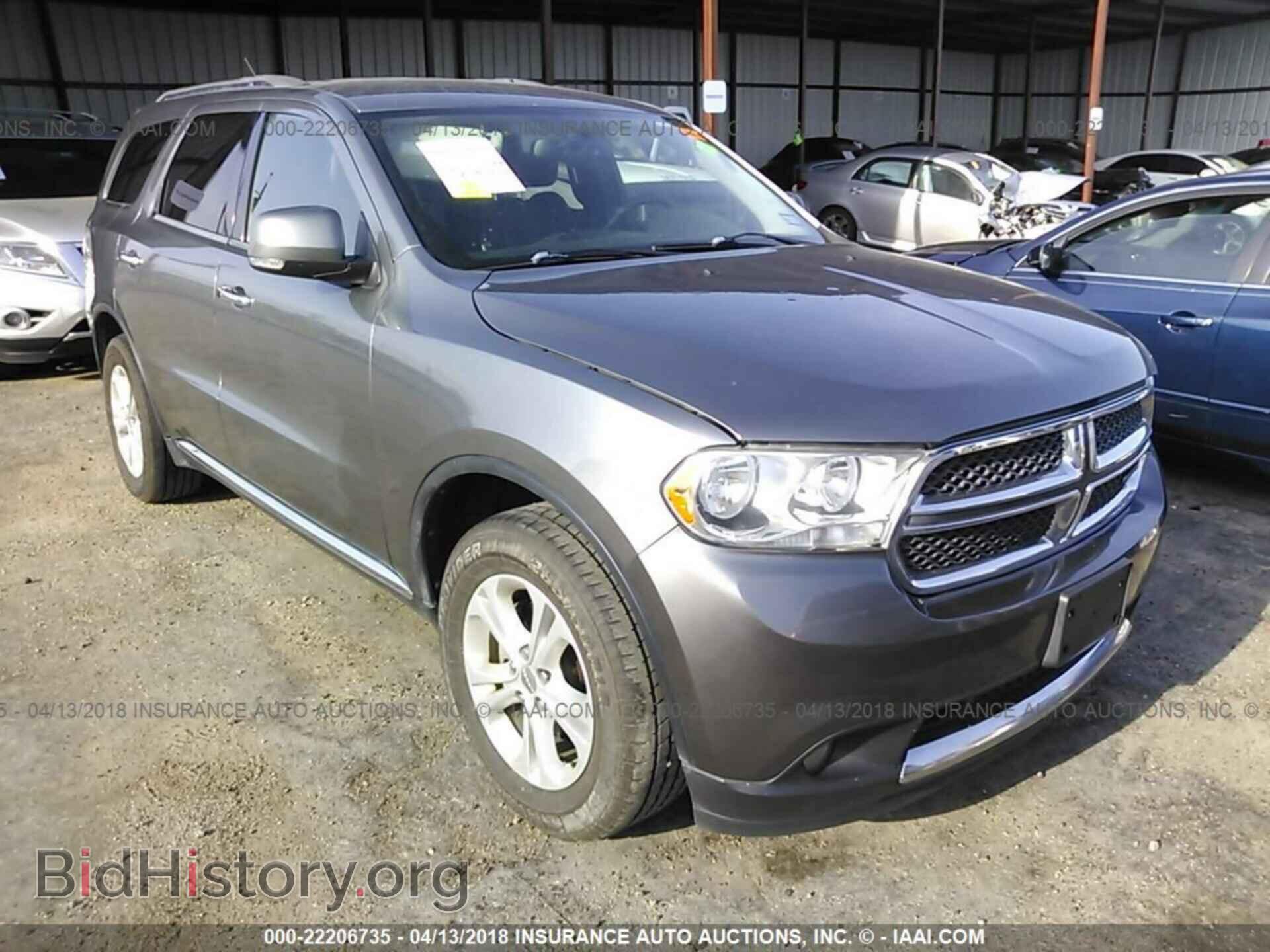 Фотография 1C4RDHDG9DC584257 - Dodge Durango 2013