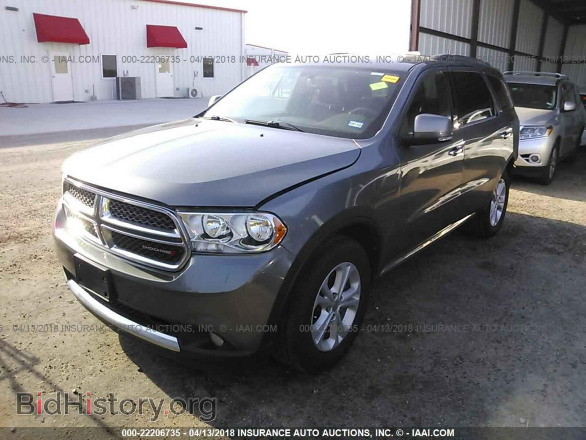 2013 Dodge Durango - VIN: 1C4RDHDG9DC584257 - Фото 2