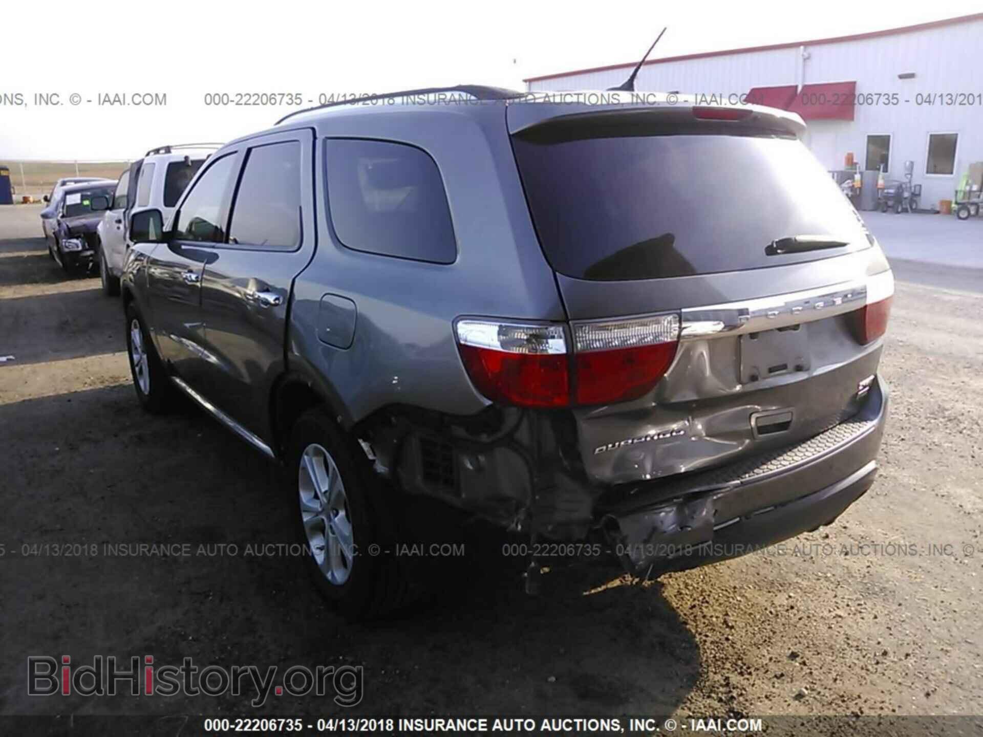 2013 Dodge Durango - VIN: 1C4RDHDG9DC584257 - Фото 3