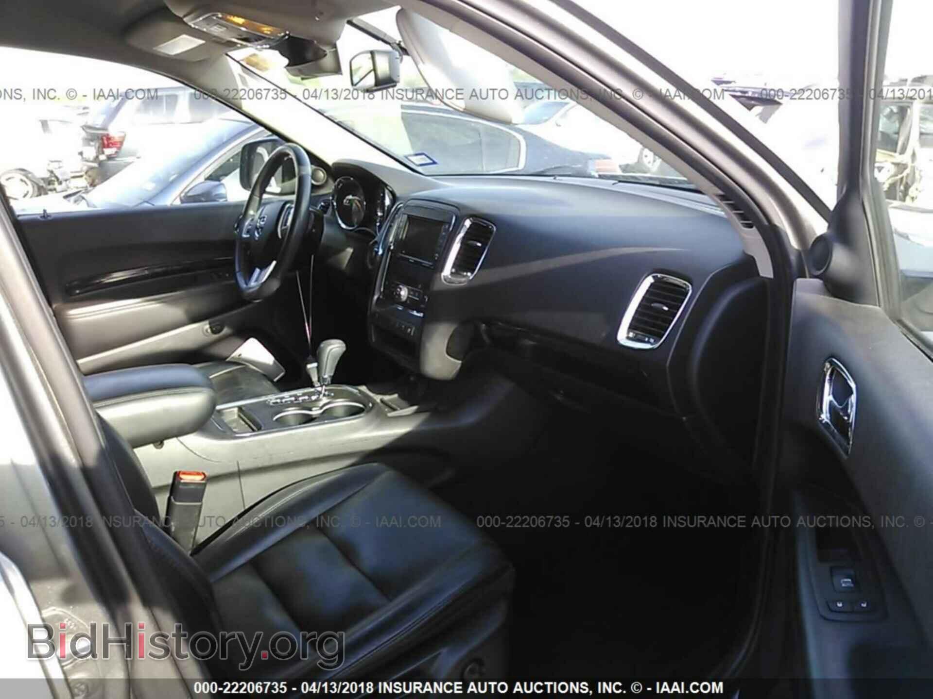 2013 Dodge Durango - VIN: 1C4RDHDG9DC584257 - Фото 5