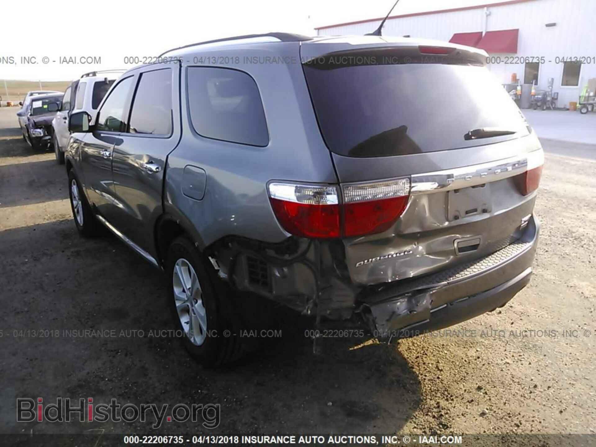 2013 Dodge Durango - VIN: 1C4RDHDG9DC584257 - Фото 6