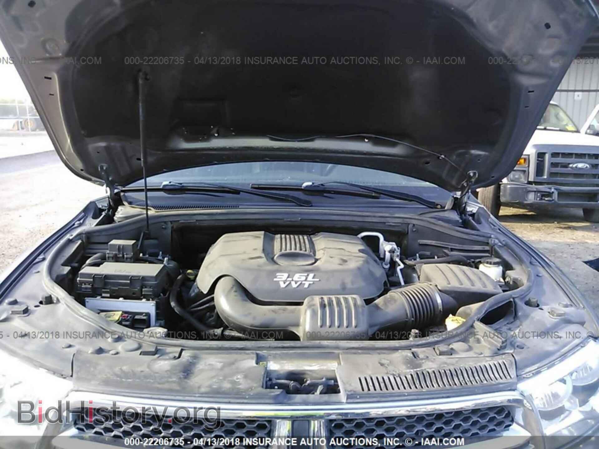 2013 Dodge Durango - VIN: 1C4RDHDG9DC584257 - Фото 10