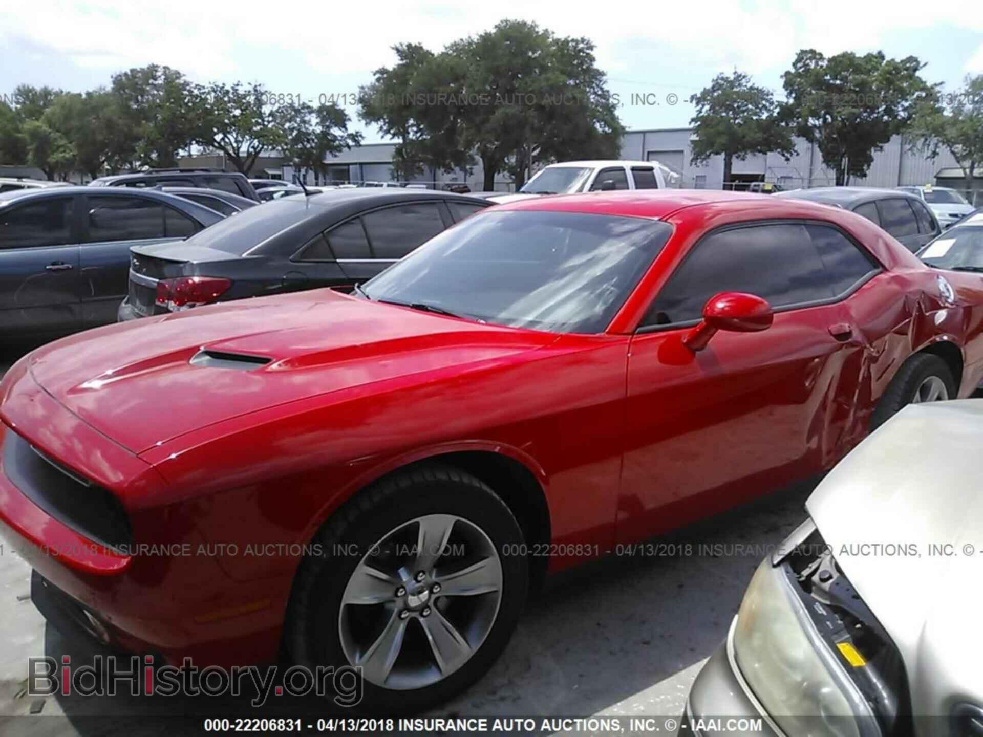 2015 Dodge Challenger - VIN: 2C3CDZAG8FH720155 - Photo 2