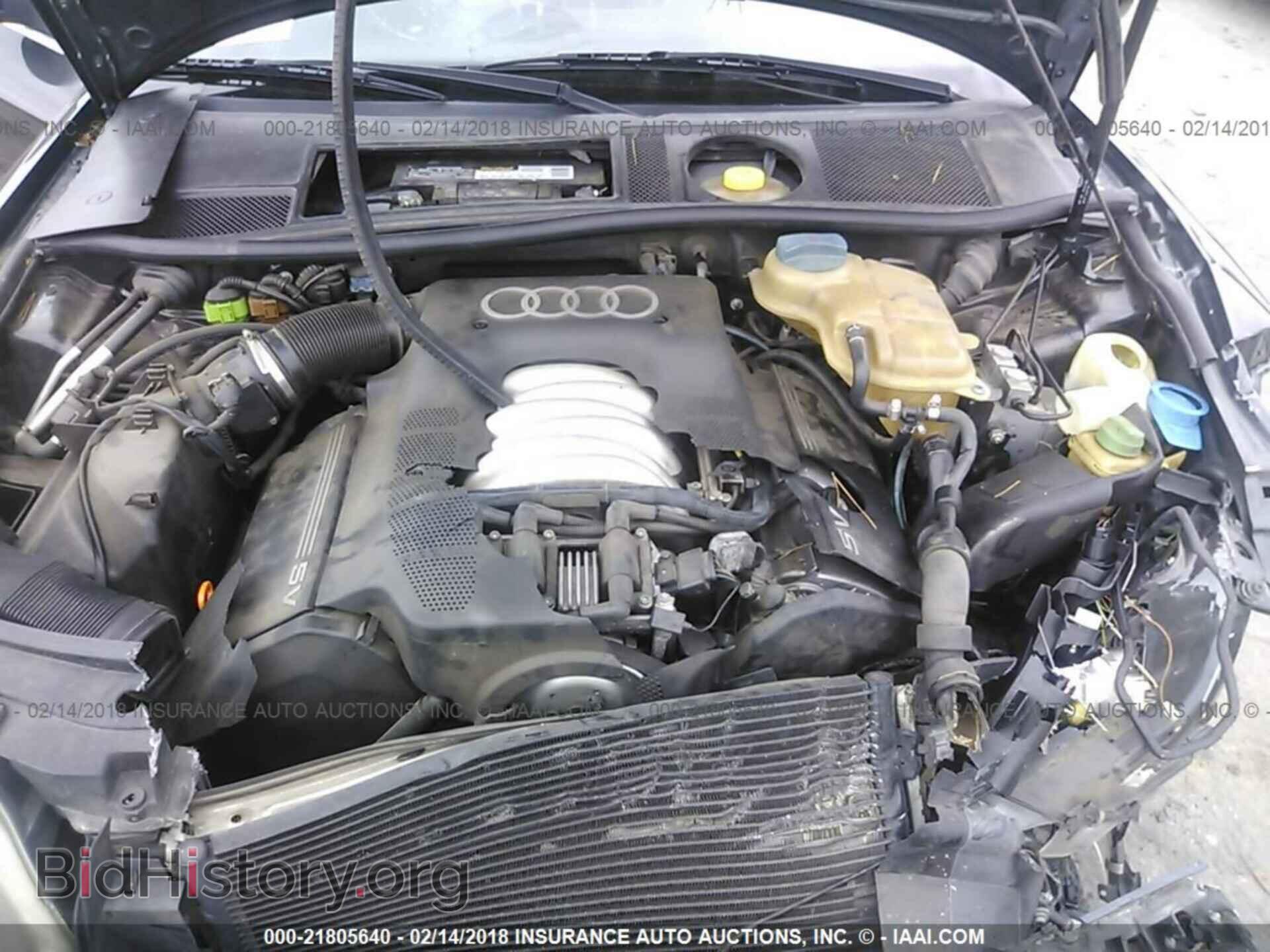 1998 AUDI A6 - VIN: WAUBA24BXWN175863 - Фото 10