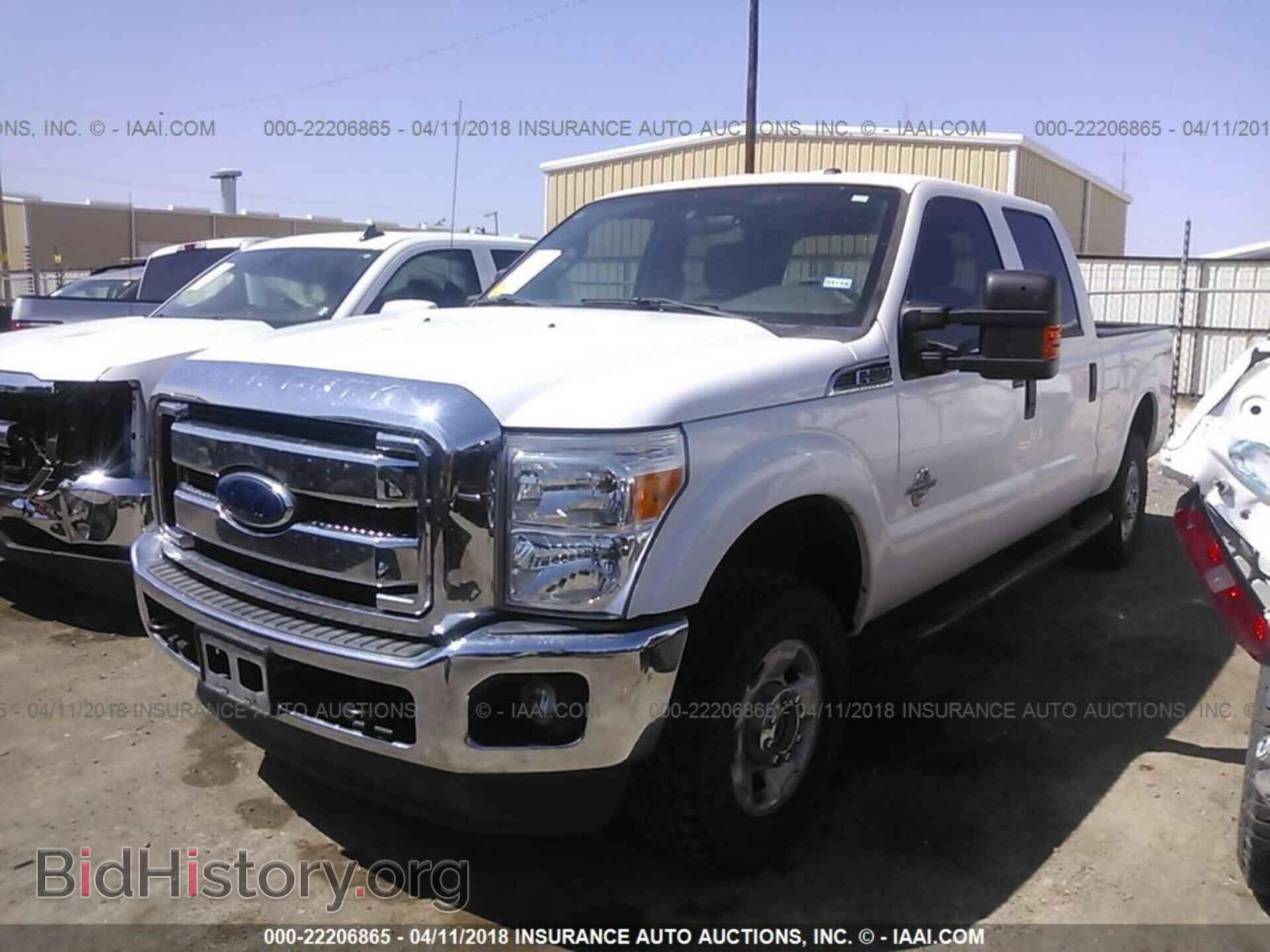 2012 Ford F250 - VIN: 1FT7W2BT2CEB41515 - Фото 2