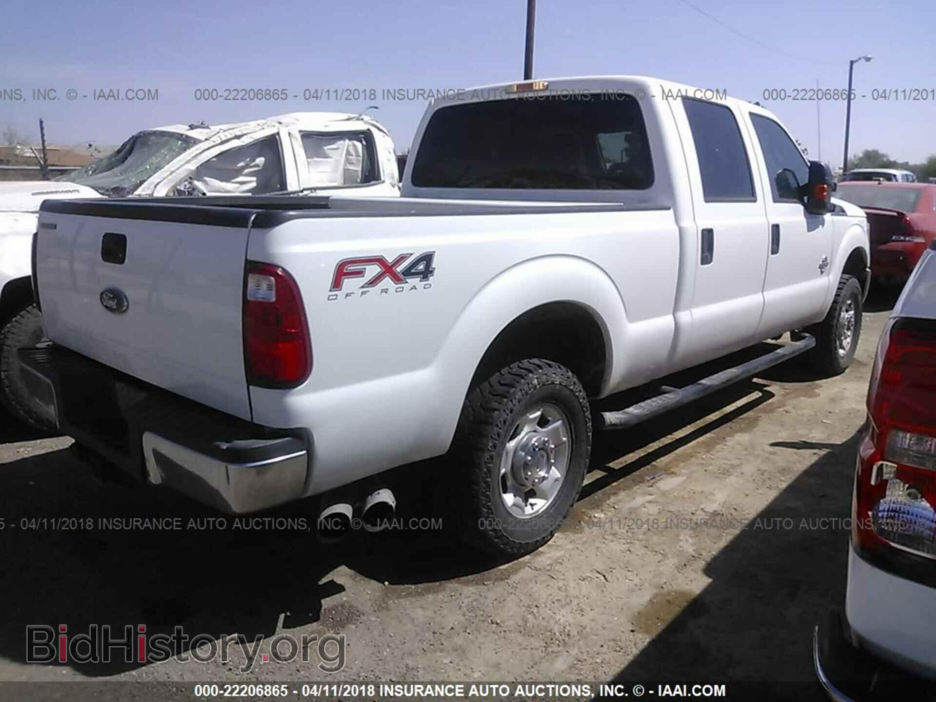 2012 Ford F250 - VIN: 1FT7W2BT2CEB41515 - Фото 4