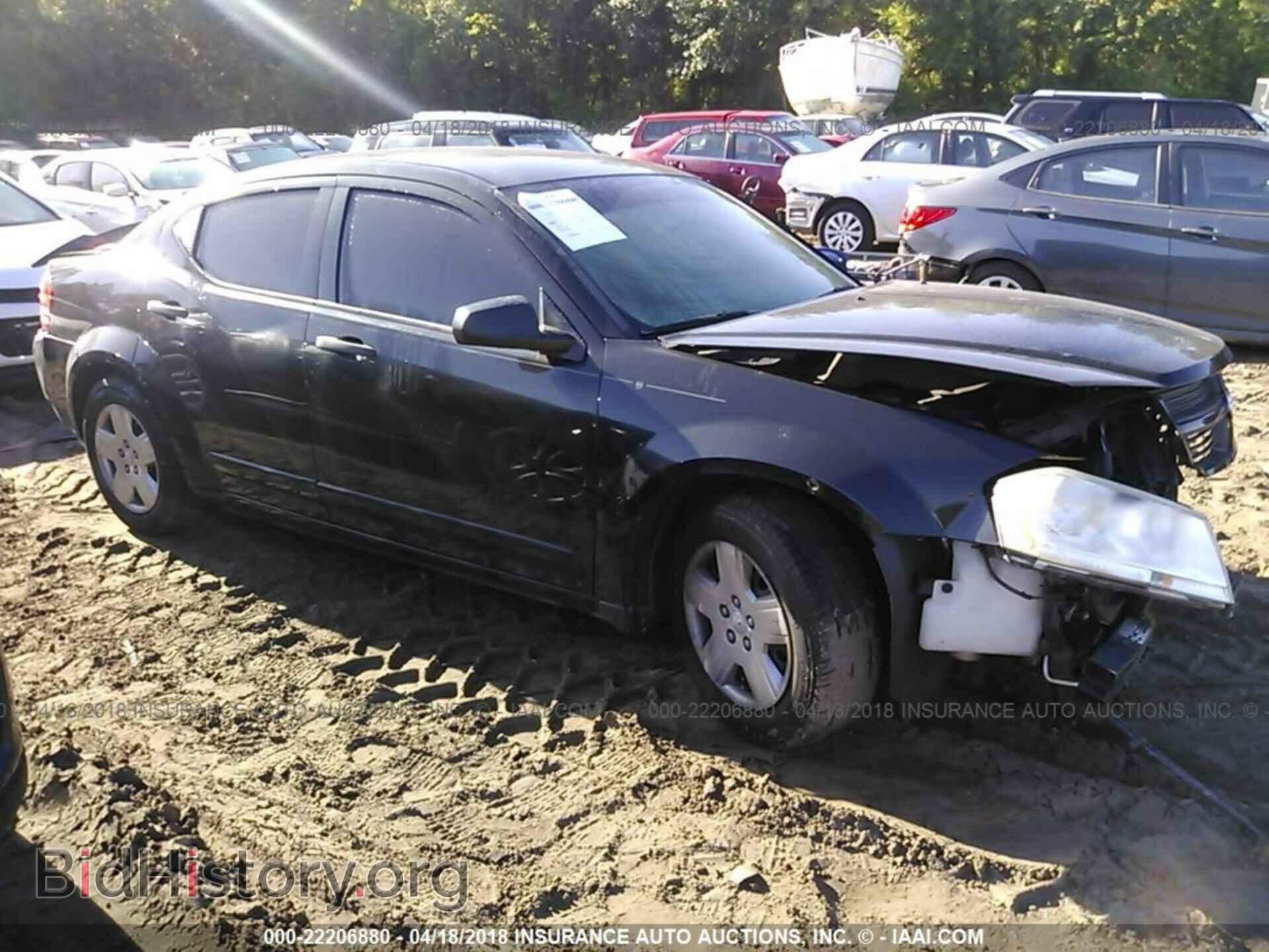 Photo 1B3CC4FB5AN154830 - DODGE AVENGER 2010