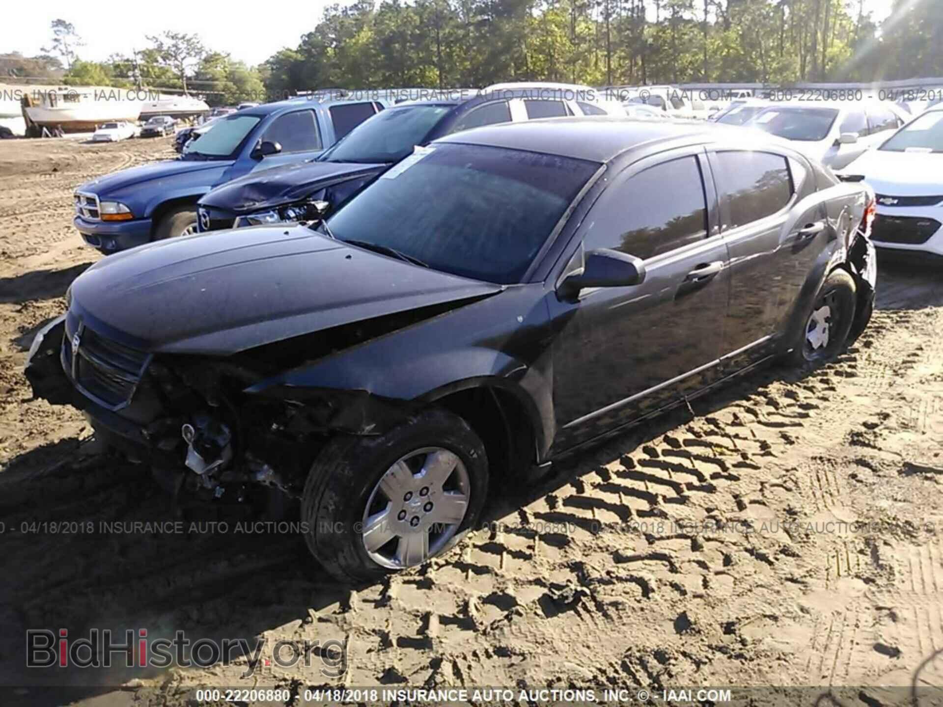 2010 DODGE AVENGER - VIN: 1B3CC4FB5AN154830 - Фото 2