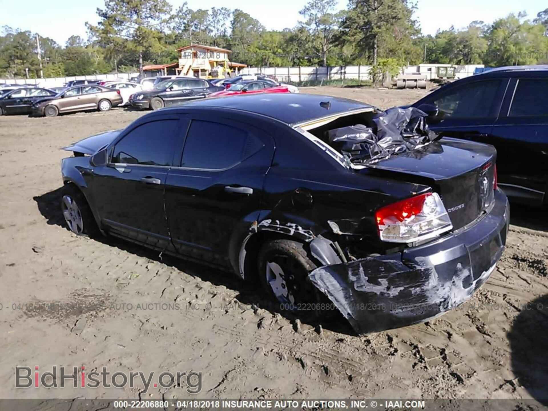 2010 DODGE AVENGER - VIN: 1B3CC4FB5AN154830 - Фото 3