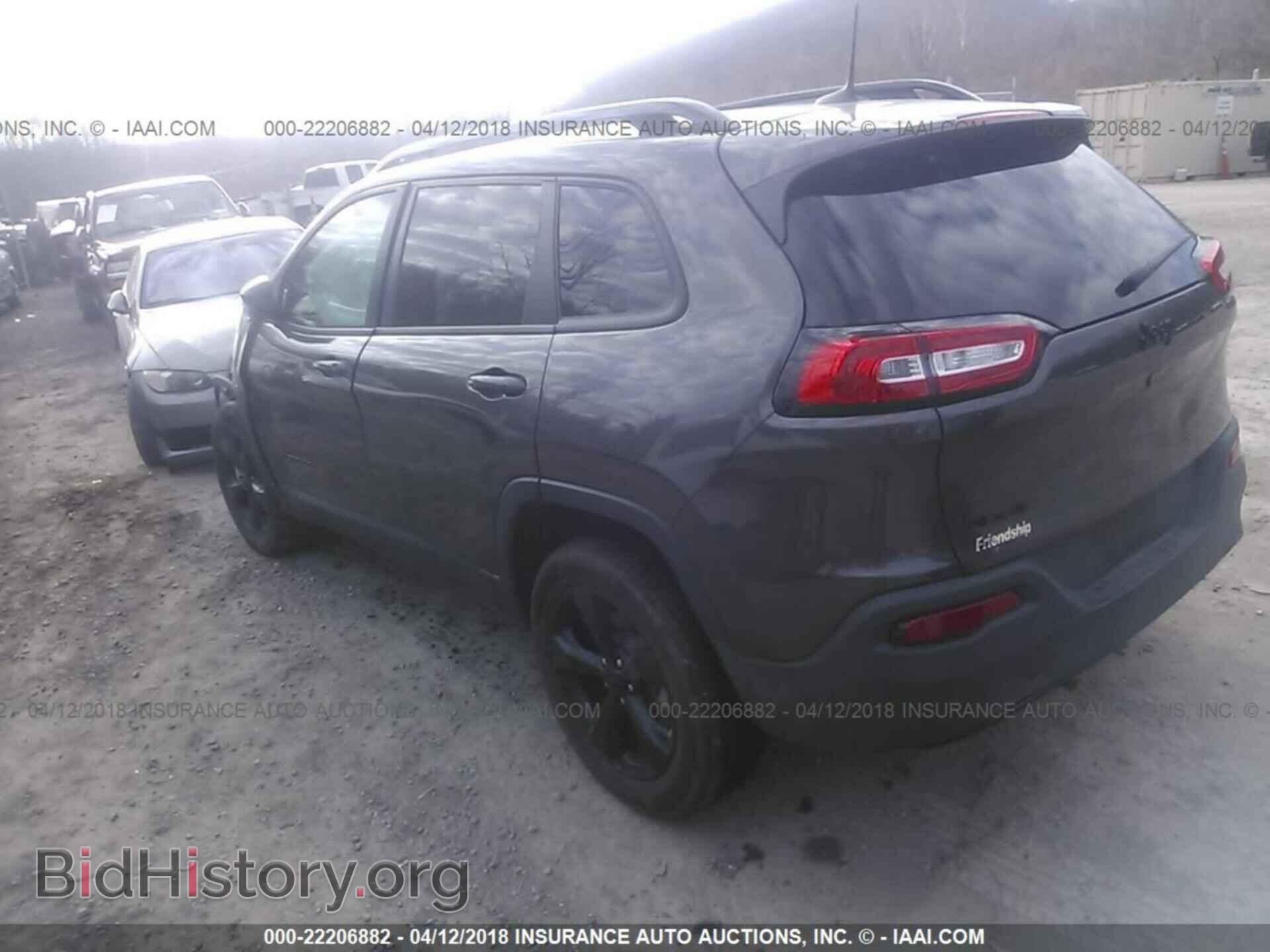 2018 Jeep Cherokee - VIN: 1C4PJMCB7JD505754 - Фото 3