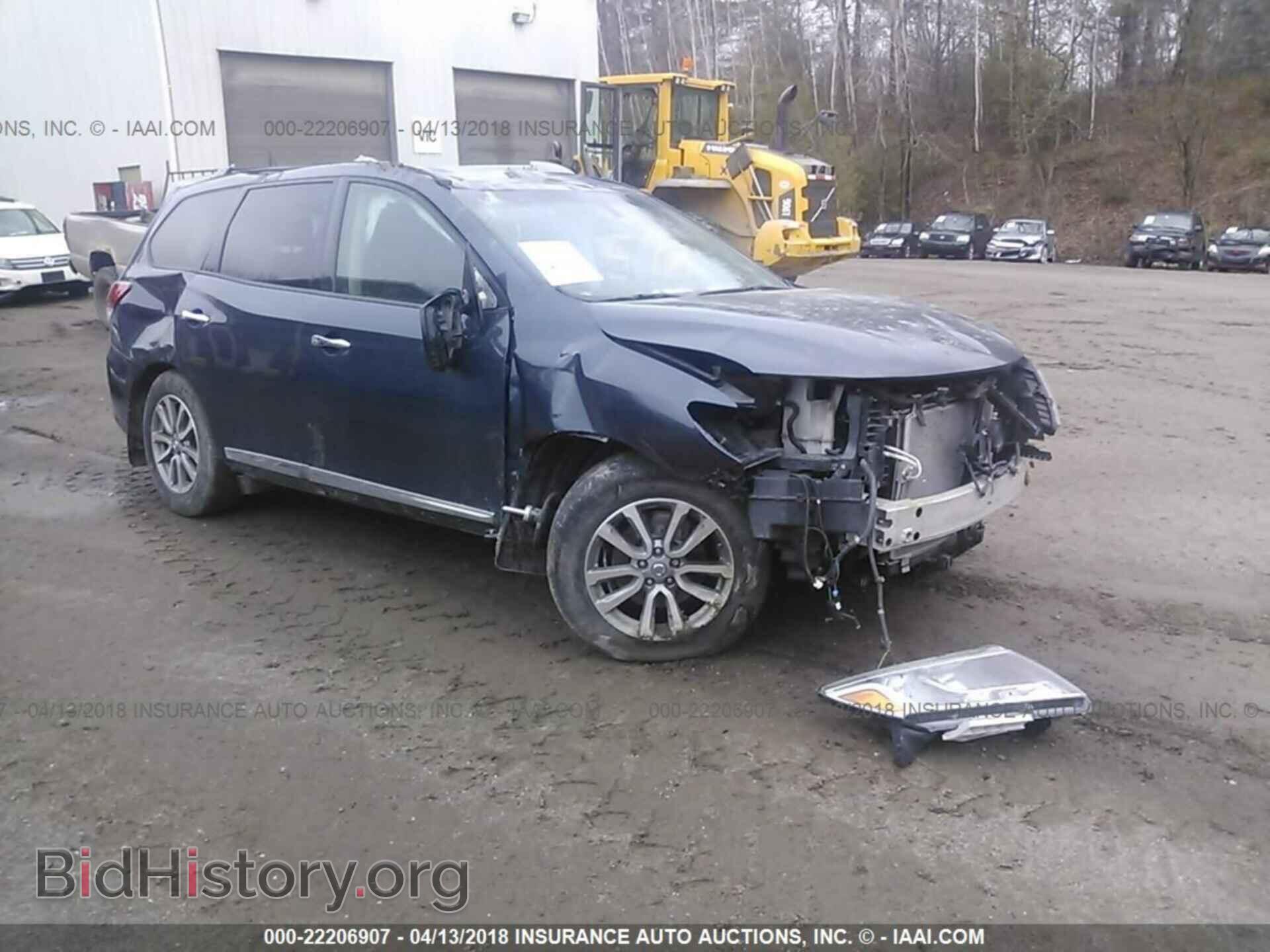 Фотография 5N1AR2MM0EC611425 - Nissan Pathfinder 2014