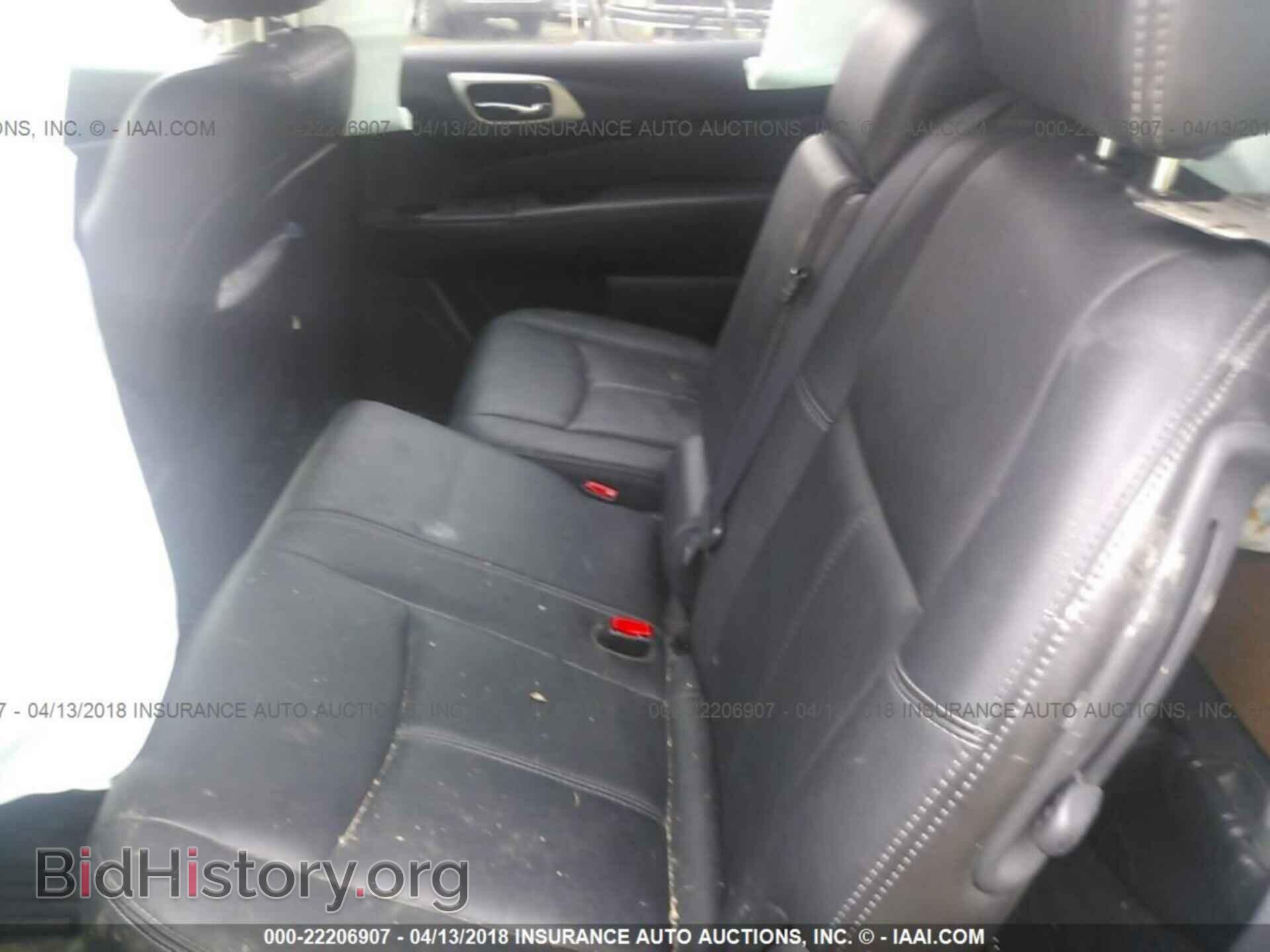 2014 Nissan Pathfinder - VIN: 5N1AR2MM0EC611425 - Фото 8