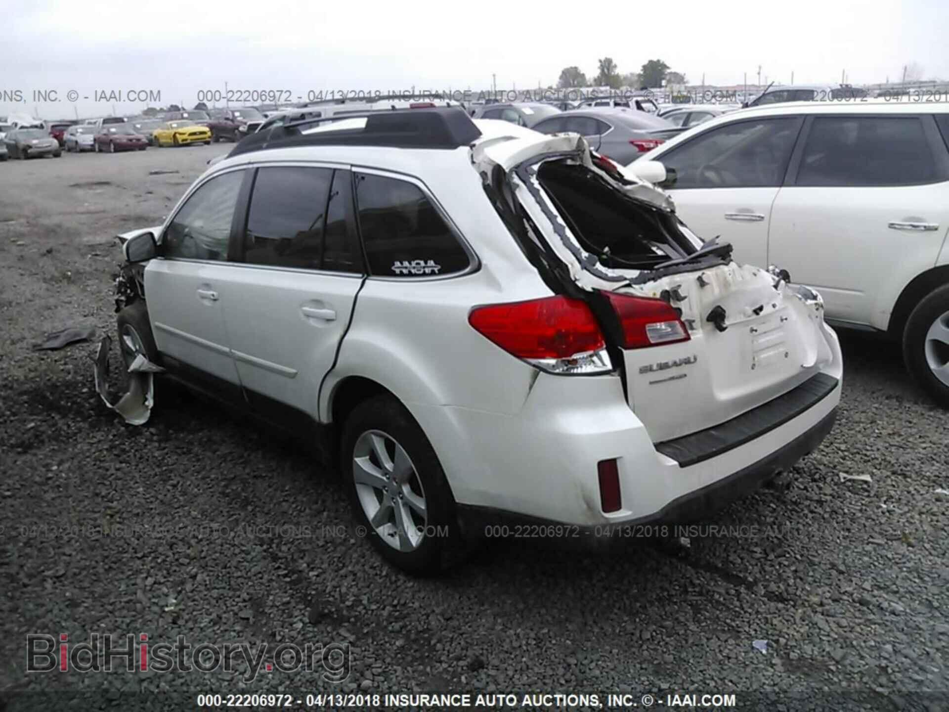 2013 Subaru Outback - VIN: 4S4BRCGC5D3312038 - Фото 3